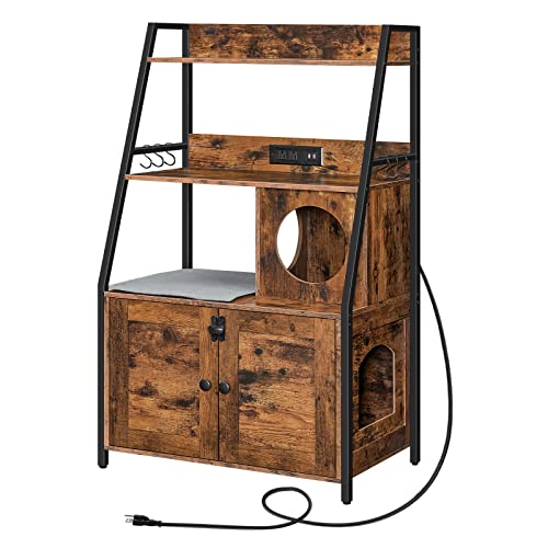 Rustic Brown + Black