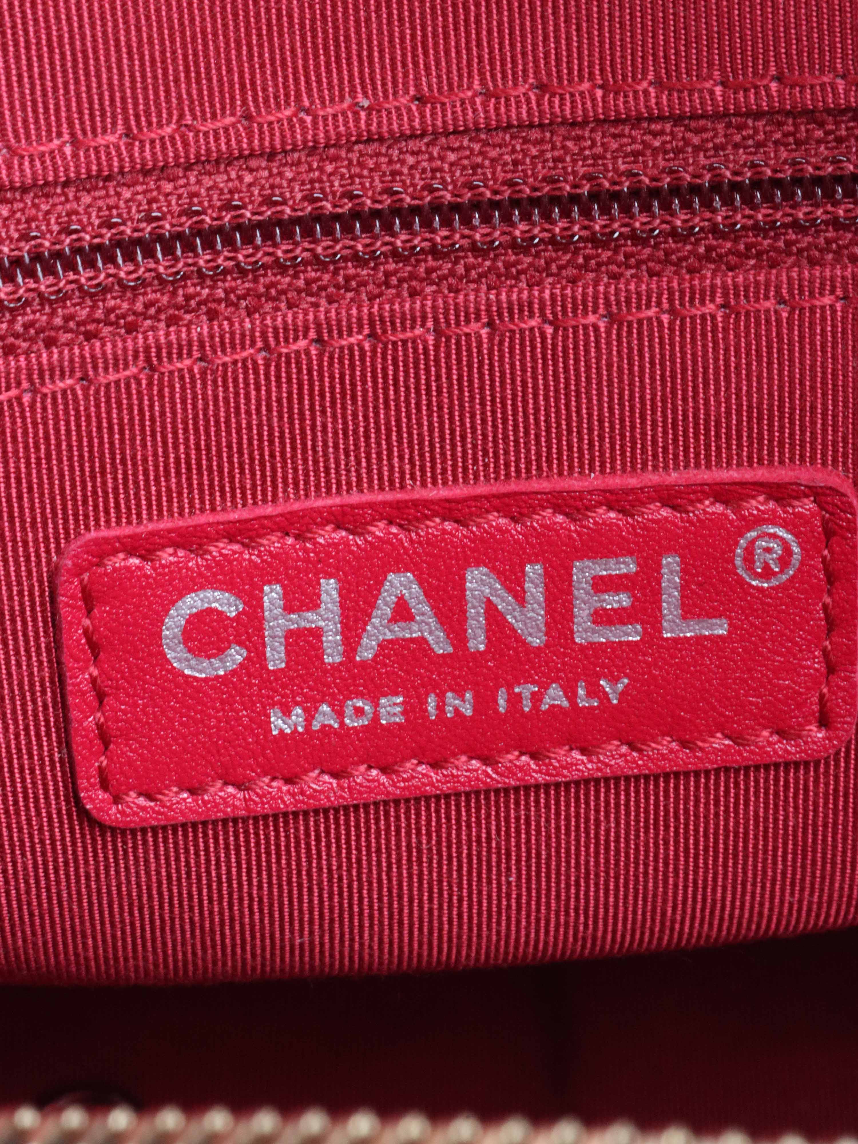 Chanel Large Black Gabrielle Bag - Luxury Designer Handbag for Women | Perfect for Work, Travel & Evening Events