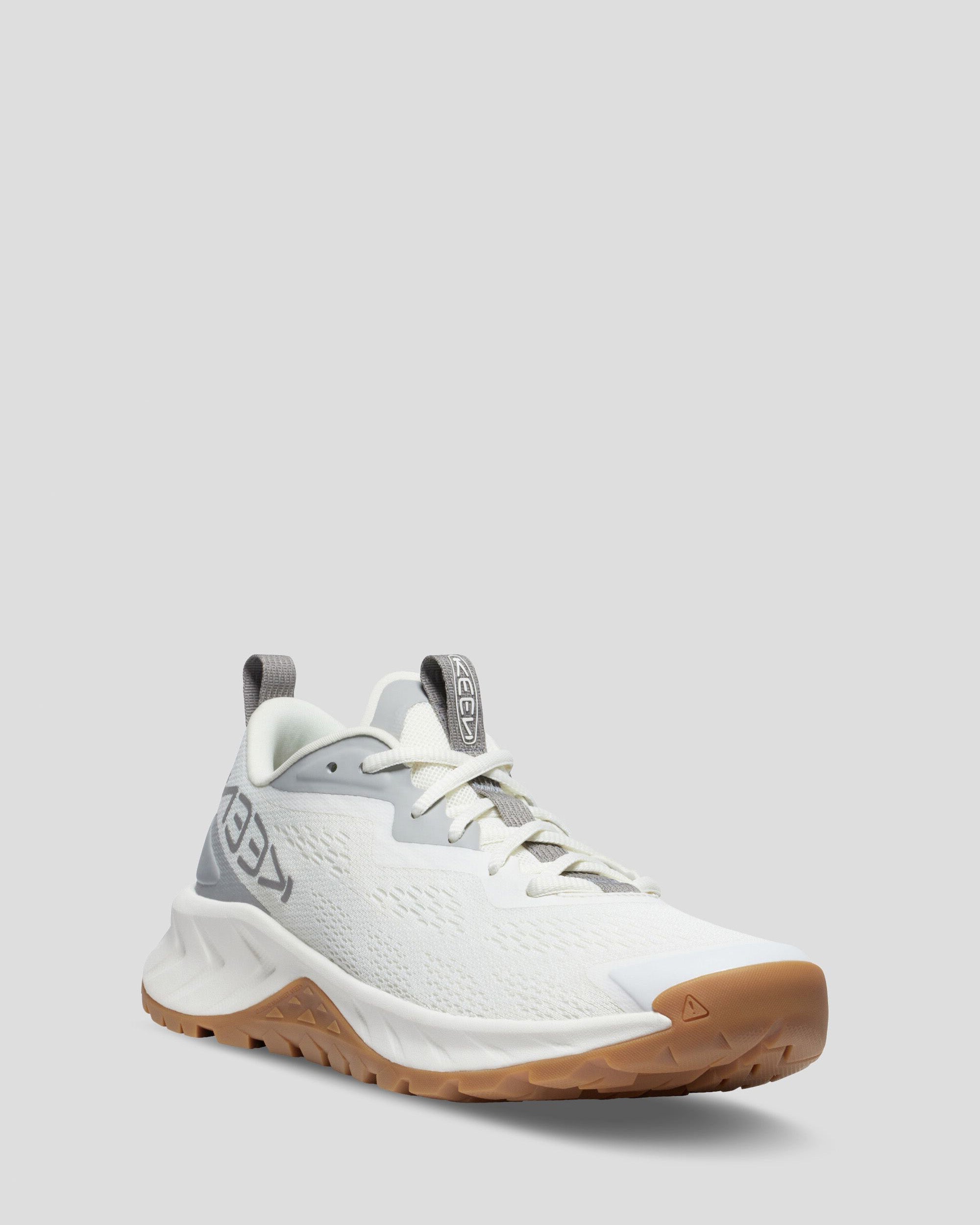 Keen Women's Versacore Speed Hiking Shoes - Star White/Alloy | Lightweight Trail Running & Outdoor Adventure Footwear for Hiking, Travel & Active Lifestyle