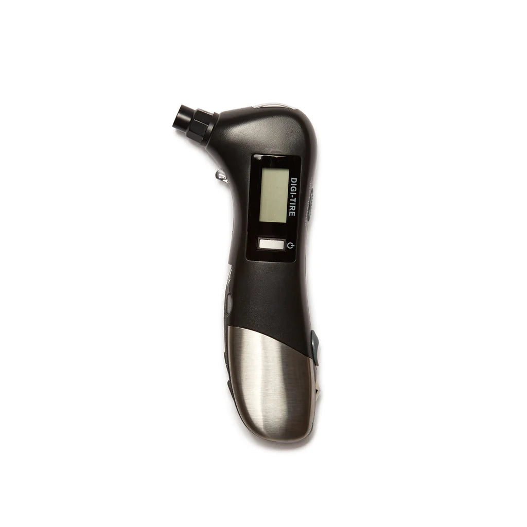 Brouk & Co Troy Tire Pressure Gauge and Multi-Tool - Essential for Car, Bike, and Motorcycle Maintenance | Perfect for Road Trips, Commuting, and DIY Auto Repairs
