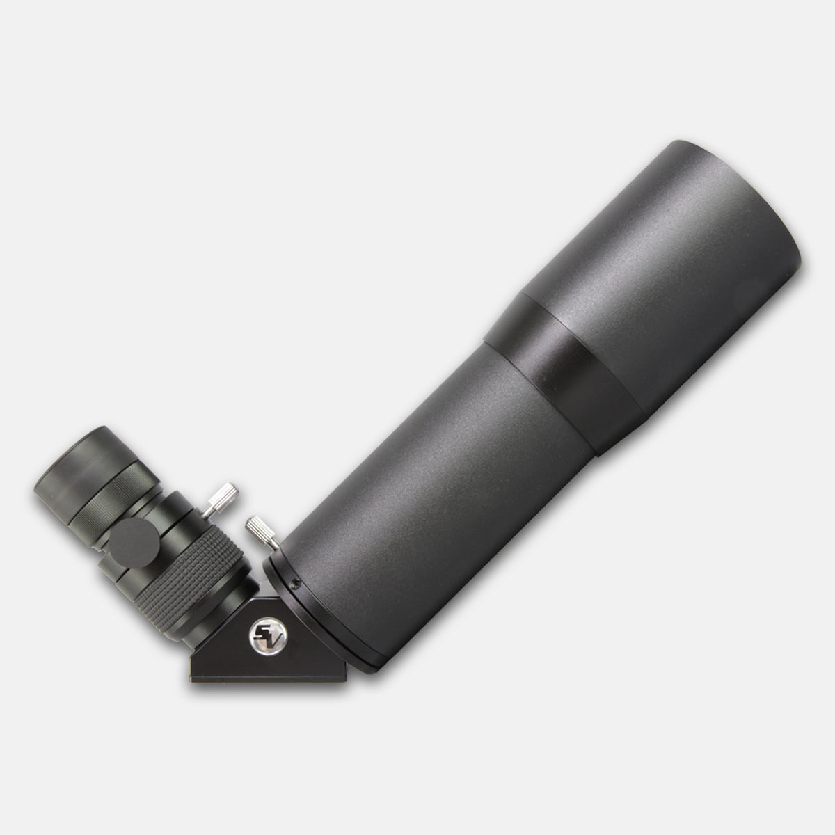 10x60 Correct Image RA Finderscope Matte Black (F060M2) - High Precision Telescope Accessory for Astronomy & Stargazing