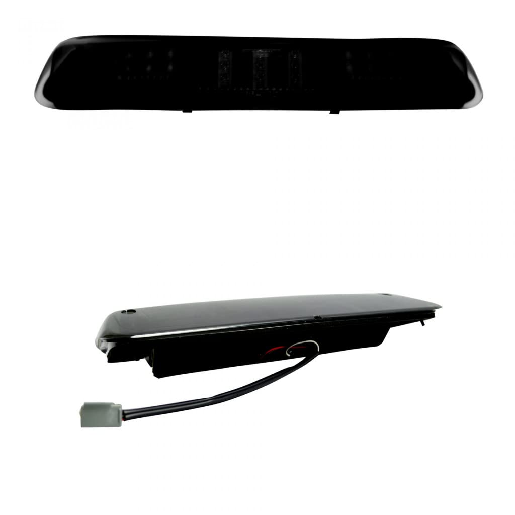 Recon 3rd Brake Light Kit for Ford F-150 2004-2008 | Red LED Brake Light with White LED Cargo Lights | Smoked Lens | Upgrade Your Truck Lighting for Night Driving & Enhanced Safety