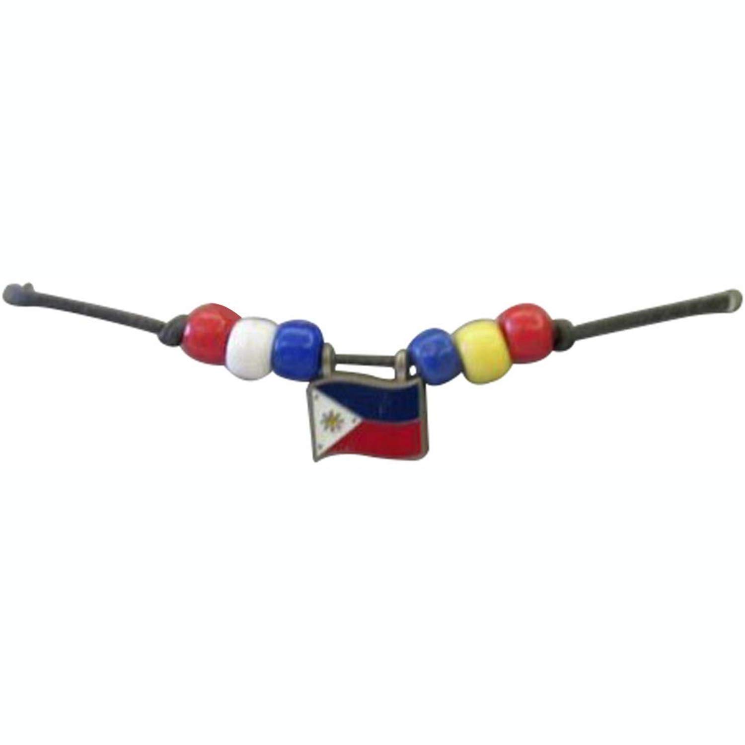Country Flags Metal Pendant Fan Choker Necklaces - Asia & Africa Collection | Patriotic Jewelry for Travel, Festival & Cultural Events
