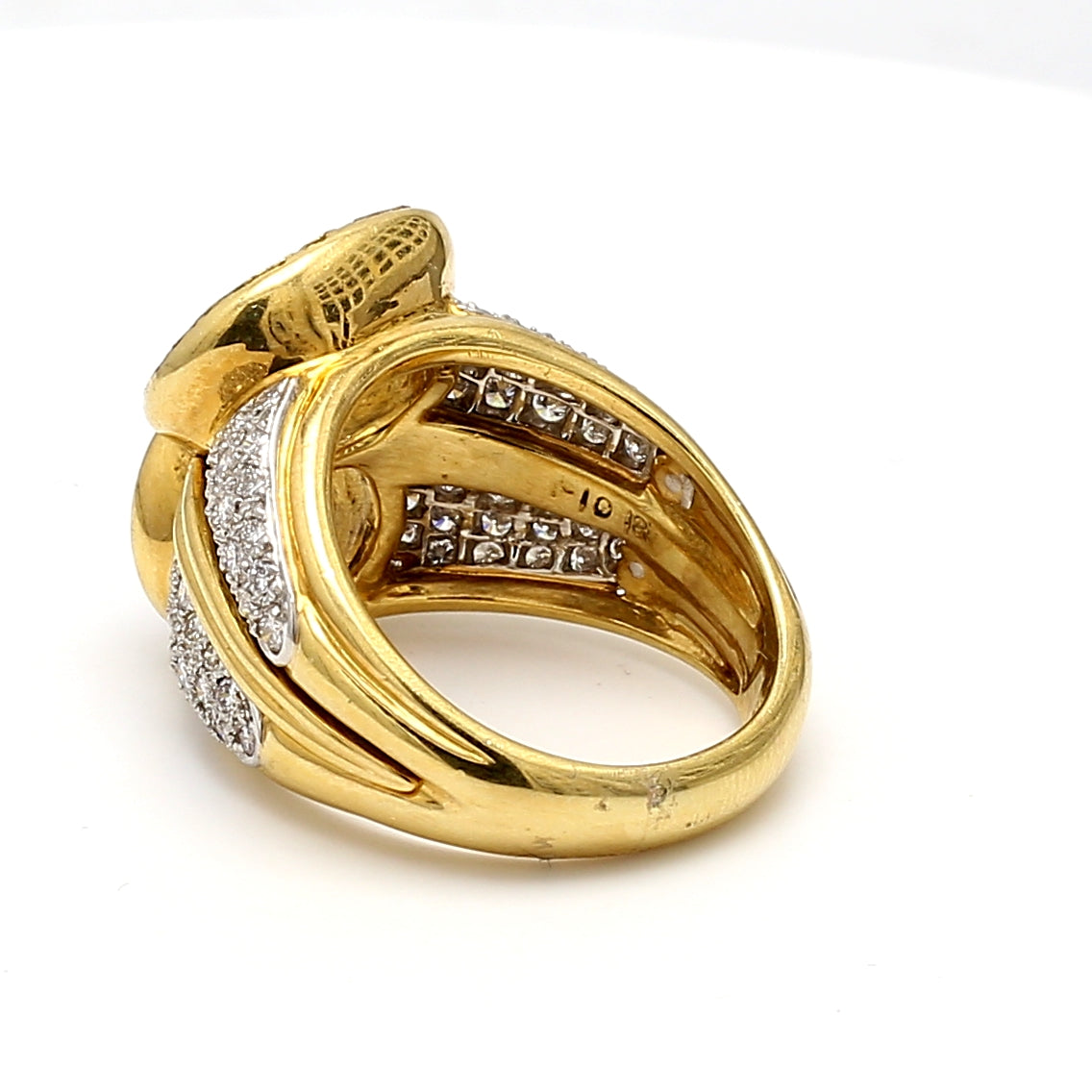 0.60 Carat Round Brilliant H VS1 Diamond Engagement Ring in 18K Yellow Gold - Perfect for Proposals, Weddings & Anniversary Gifts