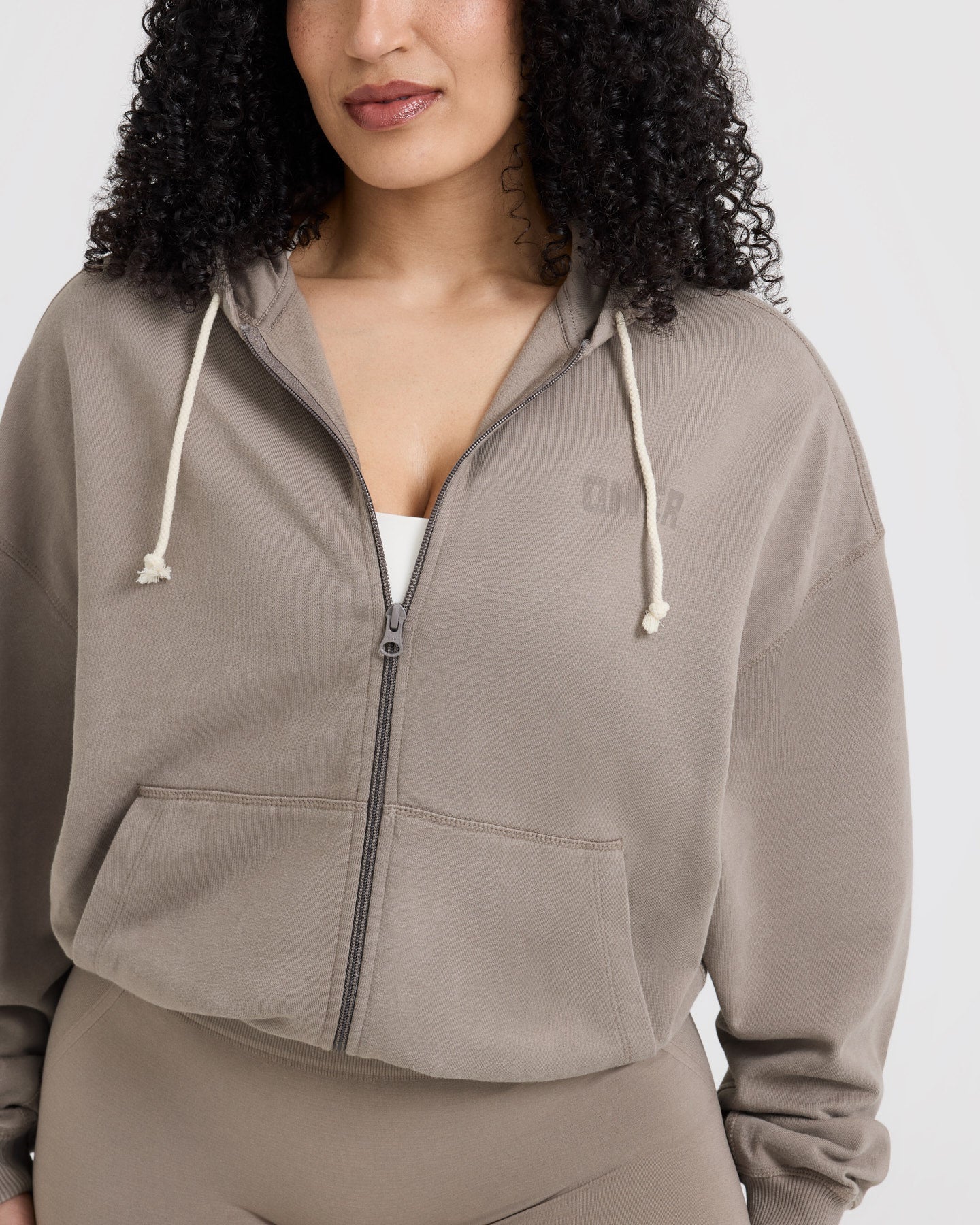 Raw Lounge Oversized Zip Hoodie for Women & Men | Soft Minky Fleece | Cozy Winter Wear for Home, Travel & Outdoor Activities