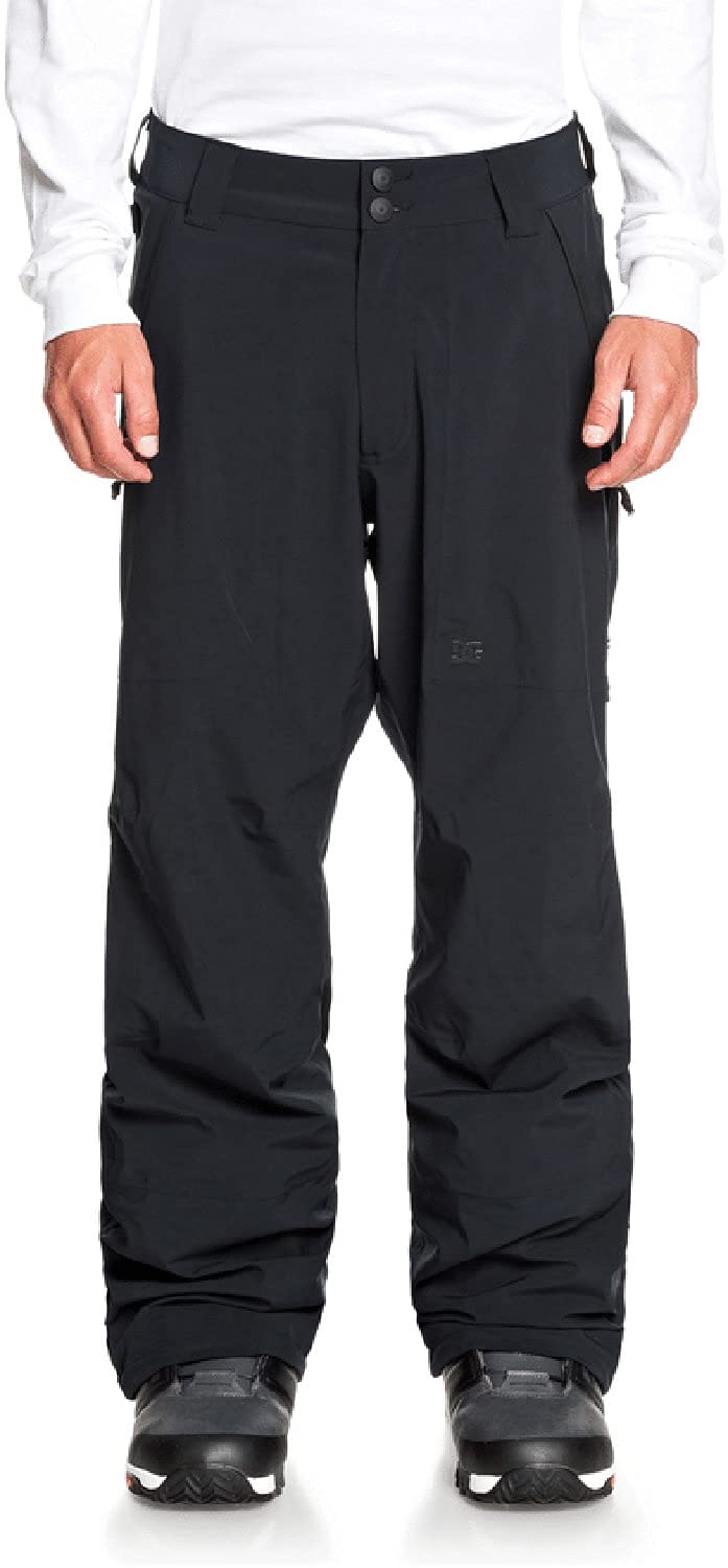DC Squadron Pants 2022 - Men's Small Black Tactical Cargo Pants for Outdoor Hiking, Airsoft & Casual Wear