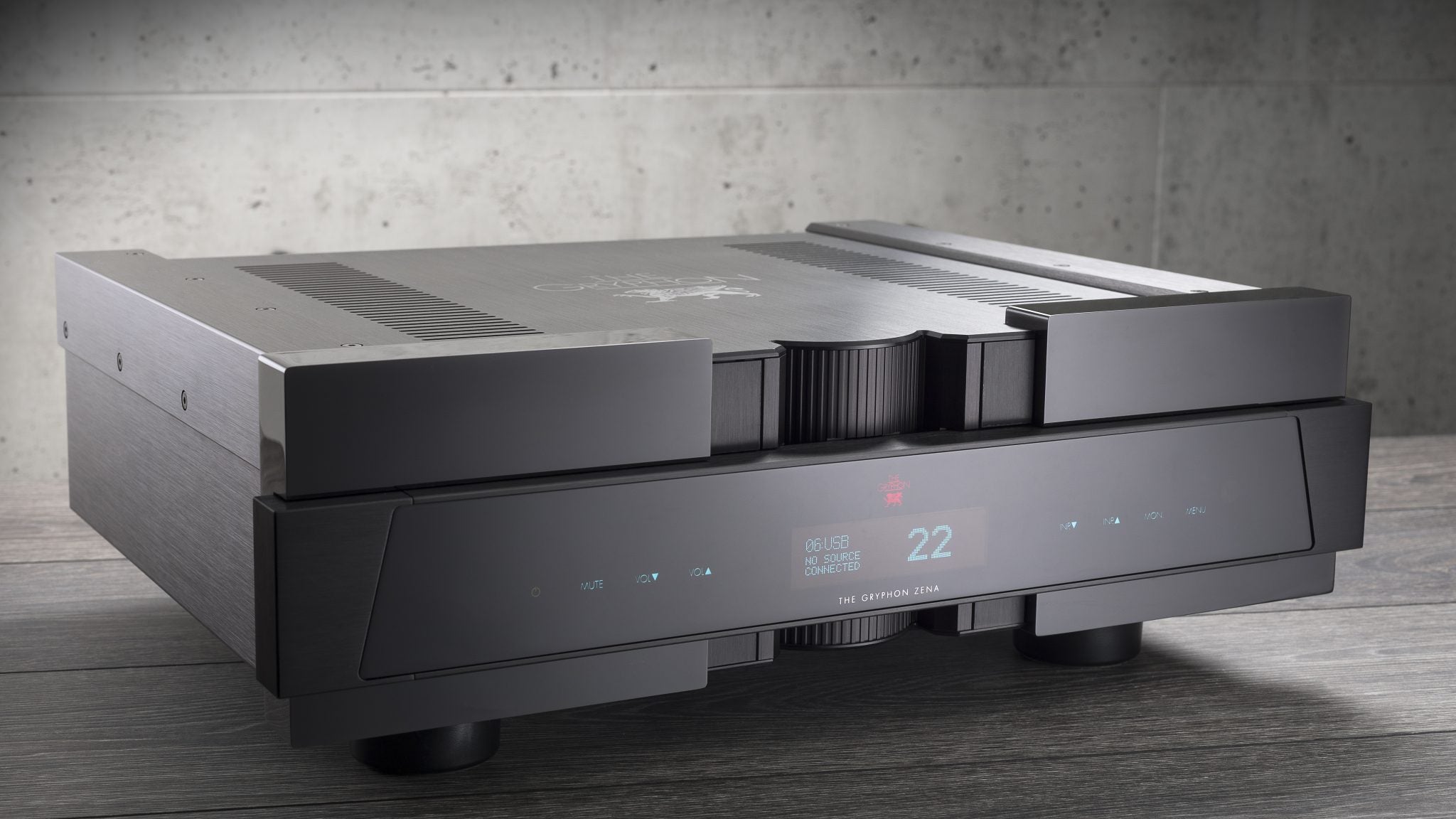 Gryphon Zena Preamplifier - High-End Audio Preamplifier for Audiophiles | Demo Available | Floor Sample Sale | Perfect for Home Theater & Music Studio Setup