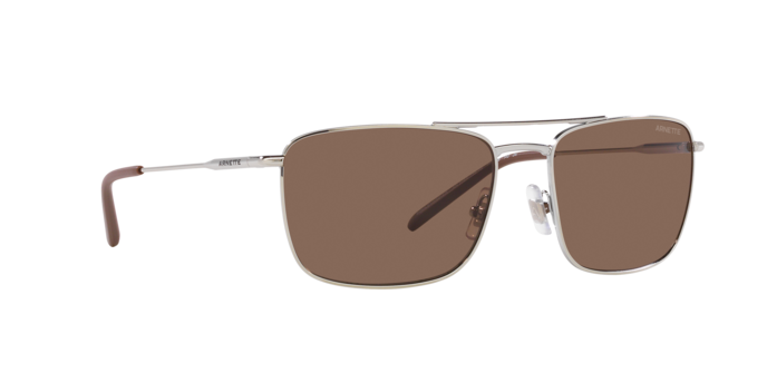 Arnette Boulevardier AN3088 736/73 Sunglasses - Polarized UV Protection Aviator Style for Men & Women - Perfect for Driving, Outdoor Sports & Fashion Accessories