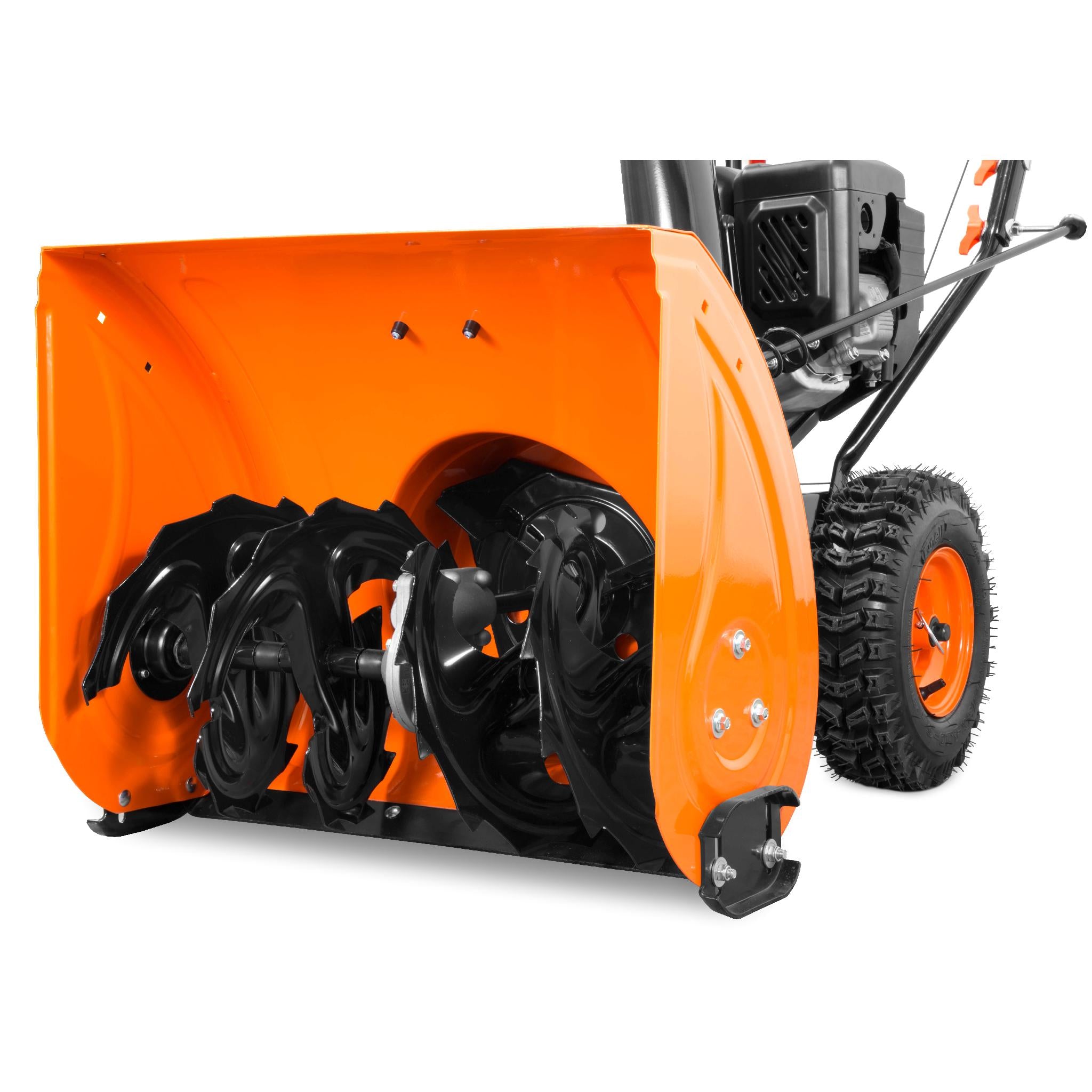 WEN SB24 24-Inch 212cc 2-Stage Self-Propelled Gas Snow Blower with Electric Start - Heavy Duty Snow Removal for Driveways, Sidewalks & Large Areas