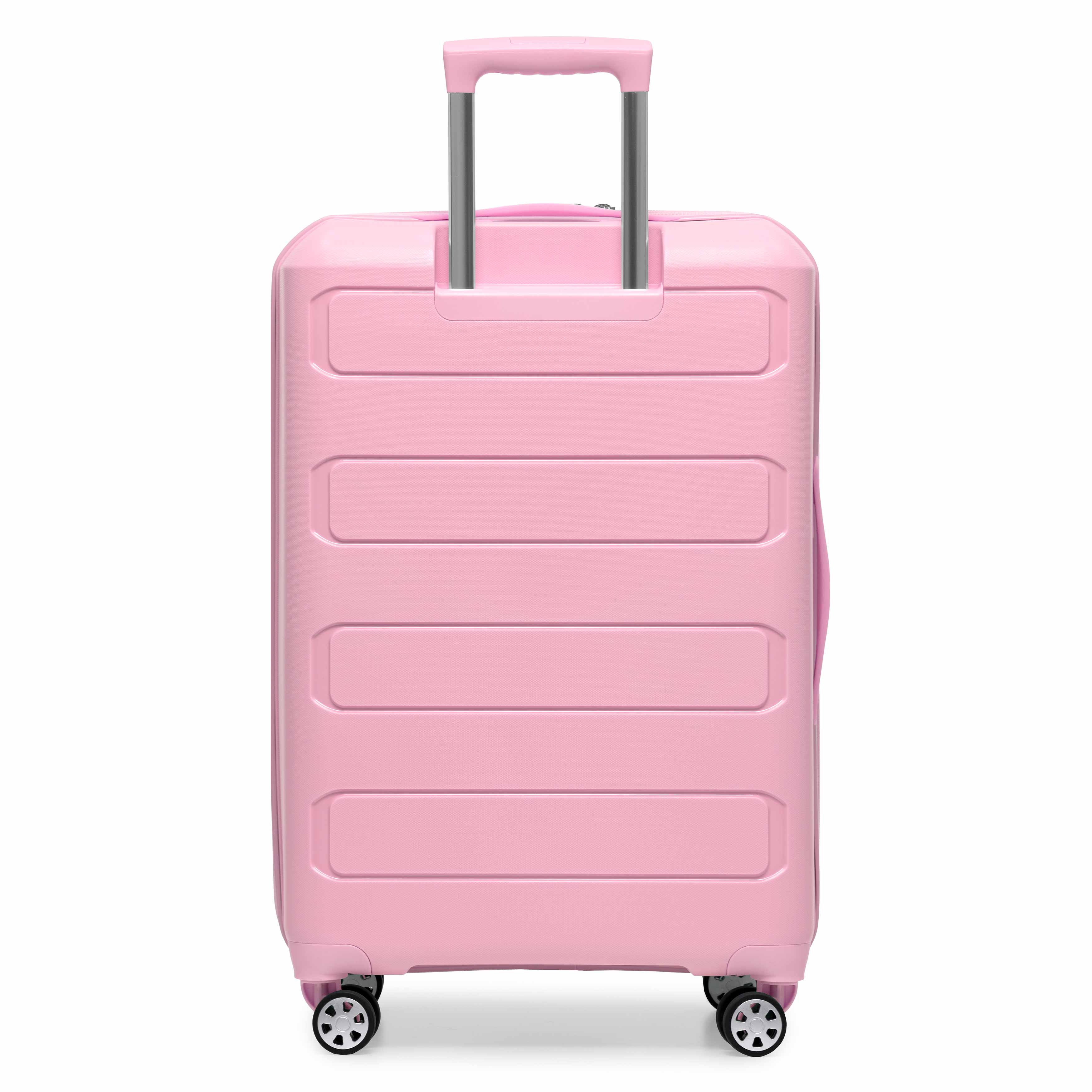 Pagosa Medium Checked Luggage - Lightweight Durable Suitcase for Travel, Business & Vacation - Spinner Wheels & TSA Lock - Perfect for Airplane Carry-On & Road Trips