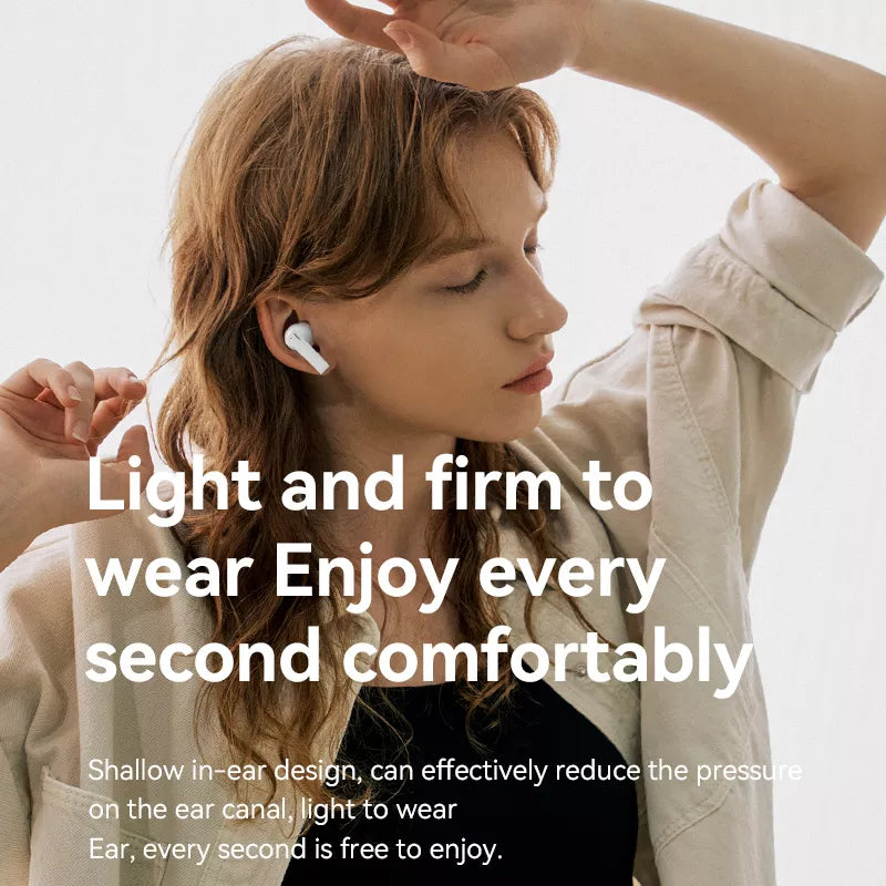 Sanag T39S Pro Wireless Bluetooth Earbuds with Noise Cancelling, Hi-Fi Stereo Sound, 30H Playtime for Running, Gym, Workout, Commuting & Travel