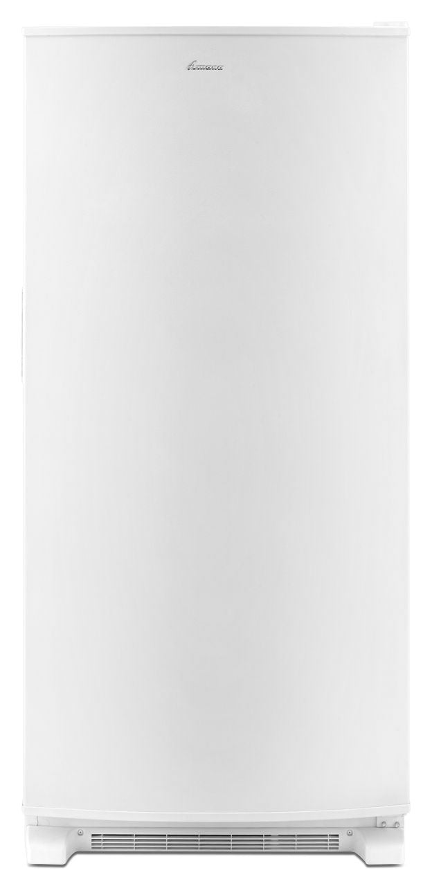 Amana 18 Cu. Ft White Frost Free Upright Freezer - Energy Efficient AZF33X18DW for Home, Restaurant & Commercial Use
