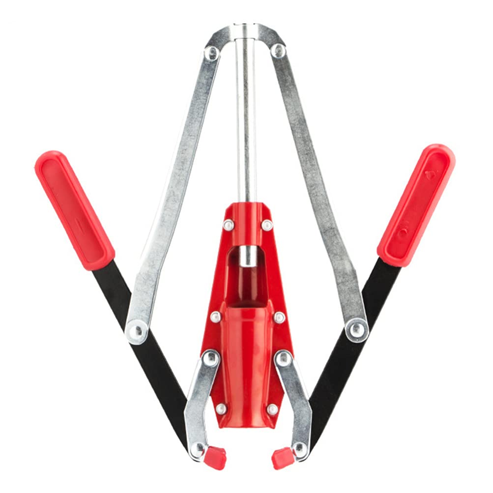 Hemoton Double Lever Hand Corker - Iron Wine Bottle Corker Tool for Standard Wine & Belgian Beer Bottles | DIY Homemade Wine Making & Bottling | Perfect for Home Brewers & Winemakers