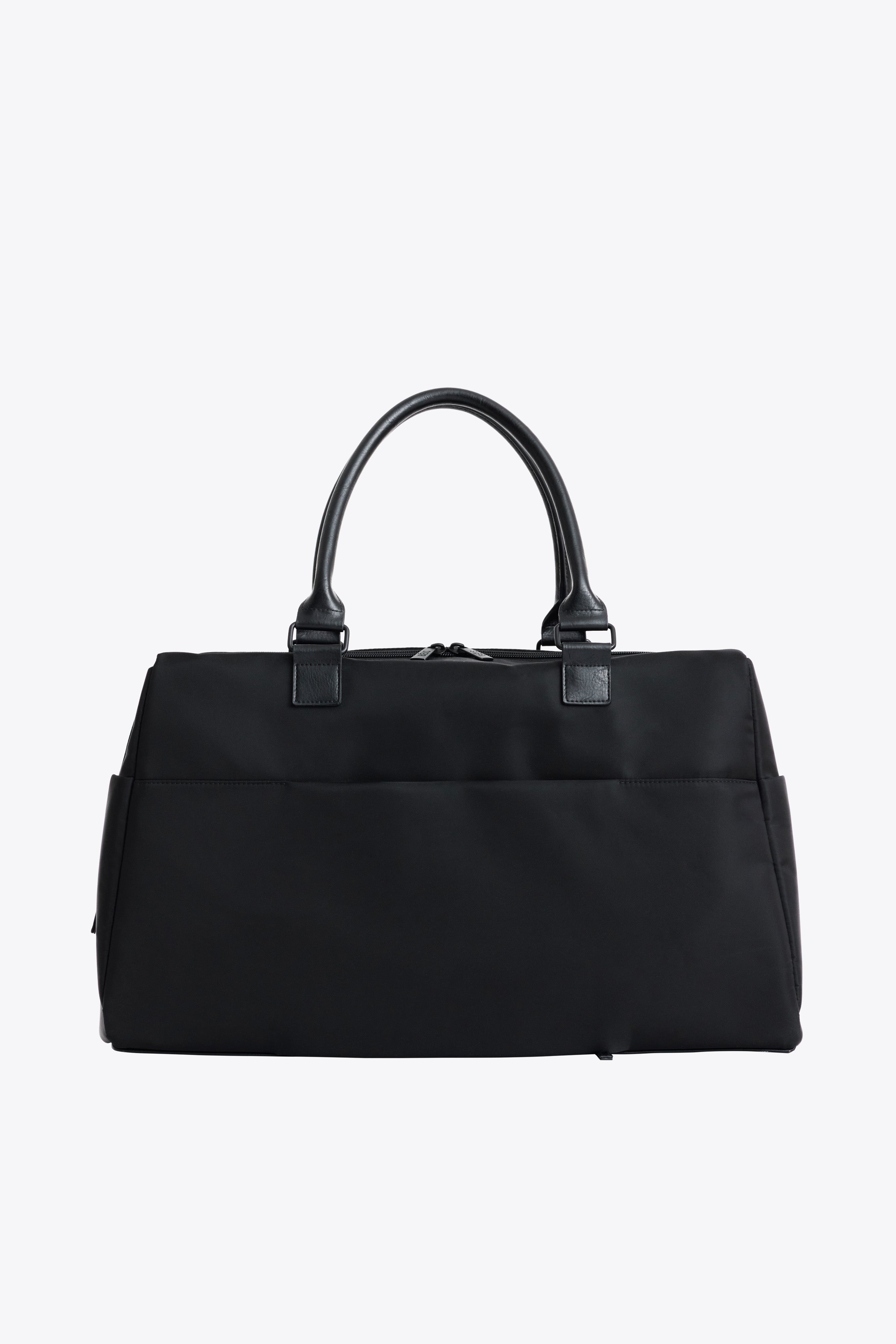 Premium Black Commuter Duffle Bag - Waterproof Travel & Gym Backpack for Men & Women | Perfect for Business Trips, Workouts & Weekend Getaways