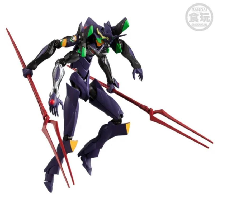 Evangelion New Movie Version 02 EVA Frame Rebuild Box Set - Complete Anime Collectible for Fans & Home Display