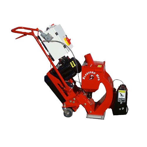 Blastpro Self-Propelled Portable Shot Blaster - Professional Surface Preparation Tool for Concrete, Metal & Wood Cleaning | Ideal for Construction, Automotive & DIY Projects