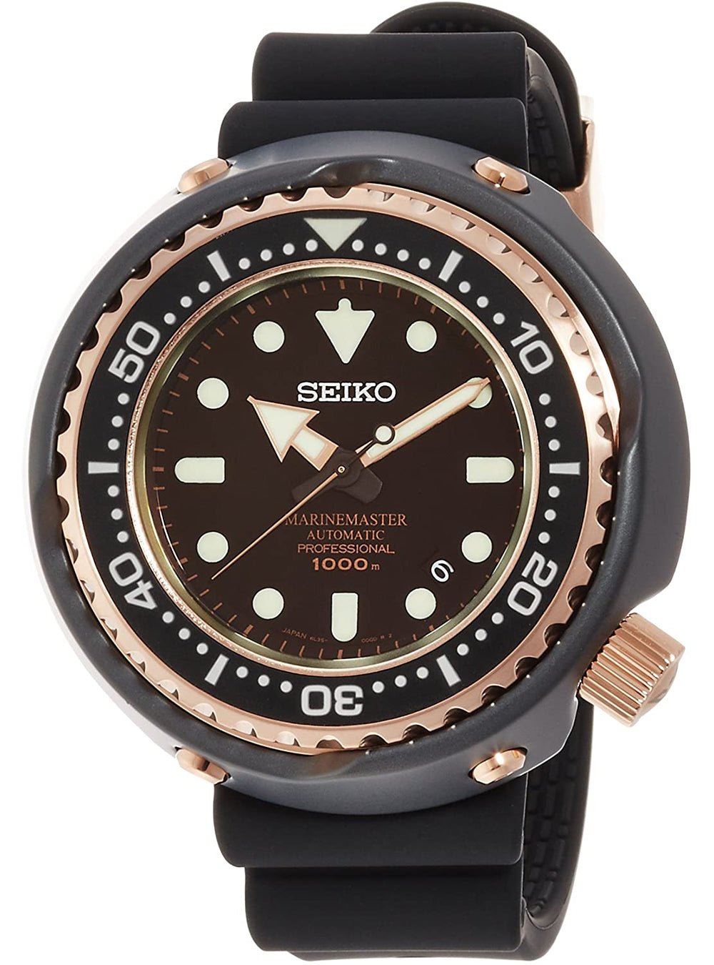 SEIKO x SHIZUKU ISHI Marine Master Professional 1000M Automatic Diver Watch SBDX014 - Japanese Made JDM - Perfect for Deep Sea Diving & Luxury Watch Collectors