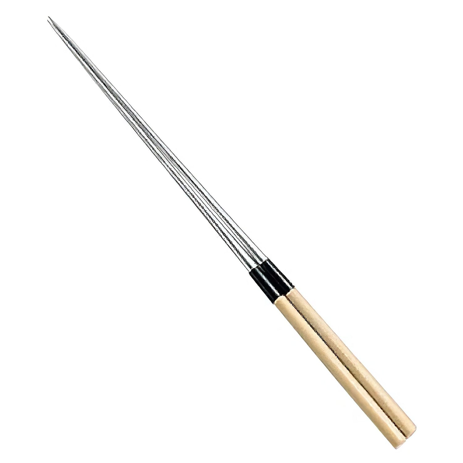 Premium EBM Wooden Serving Chopsticks - Natural Bamboo Reusable Chopsticks for Sushi, Ramen & Asian Cuisine - Elegant Dining & Party Tableware