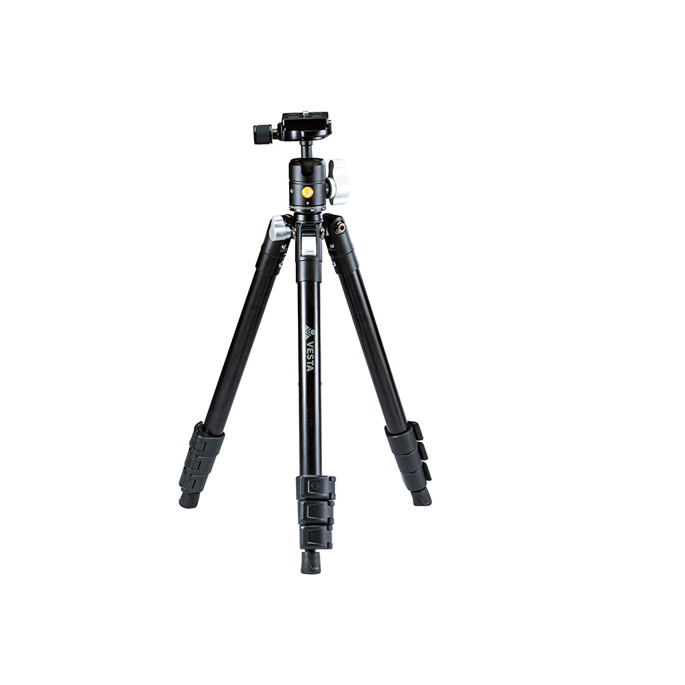 Vesta FB 204ABS Lightweight Aluminum Camera Tripod Stand - Professional Photography, Video Shooting, Live Streaming & Outdoor Travel Use