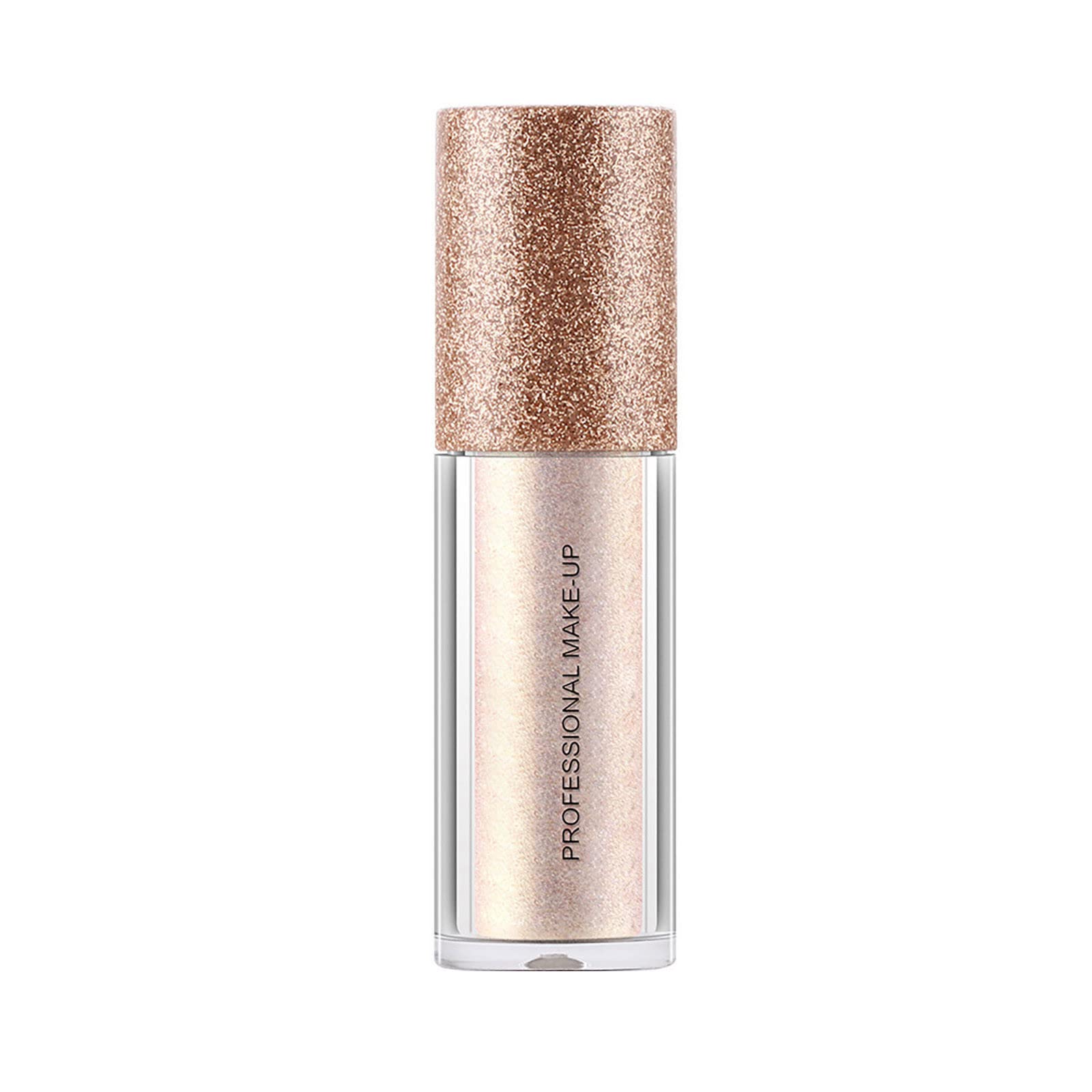 Waterproof Portable Roller Eyeshadow - Monochromatic Pearl Glitter Powder for Easy Application | Travel-Friendly Compact Size | Perfect for Everyday Makeup, Parties & On-the-Go Touch Ups