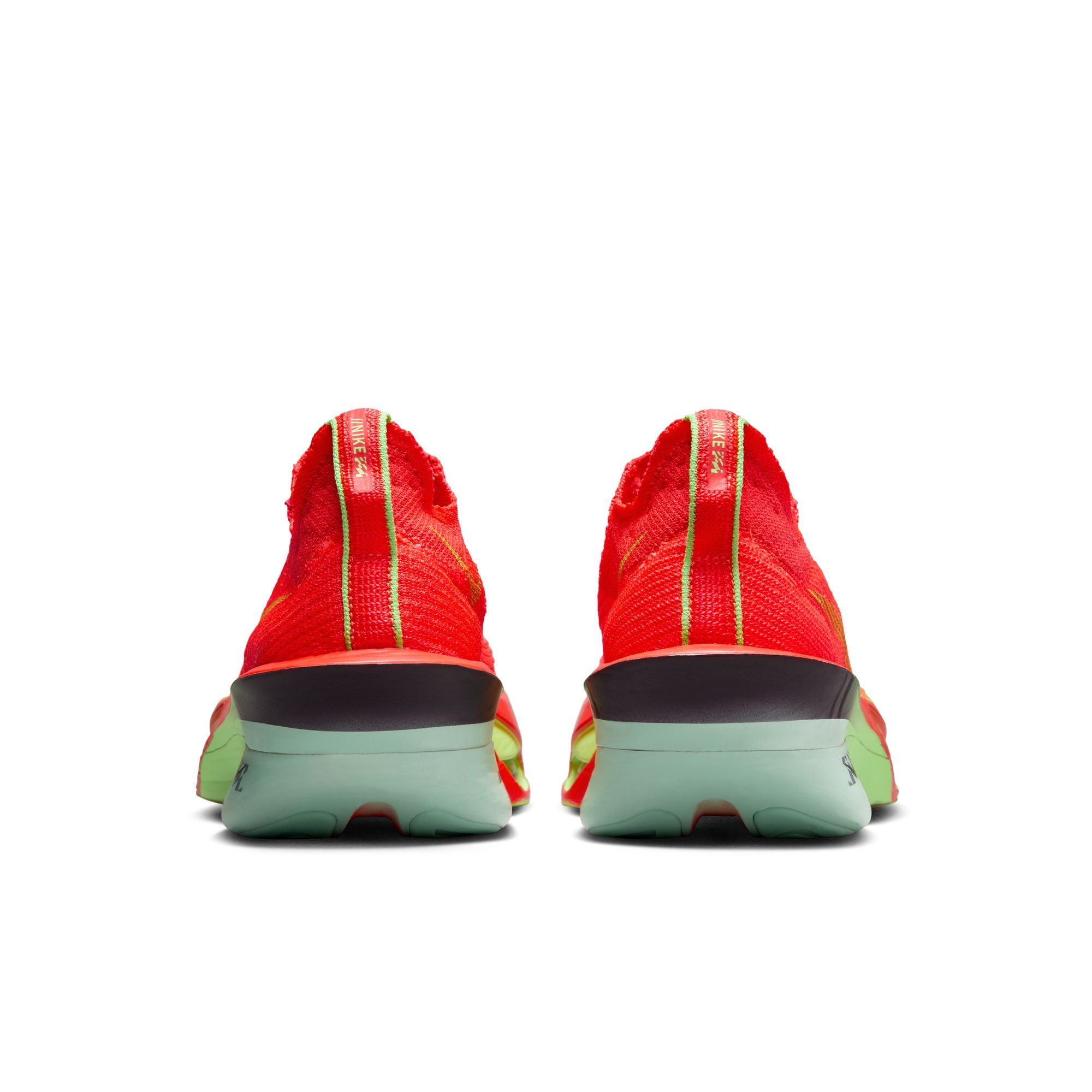 Nike Men's Alphafly 3 Running Shoes - Bright Crimson/Cave Purple Lime Blast | Lightweight Performance Sneakers for Marathon Training & Road Racing