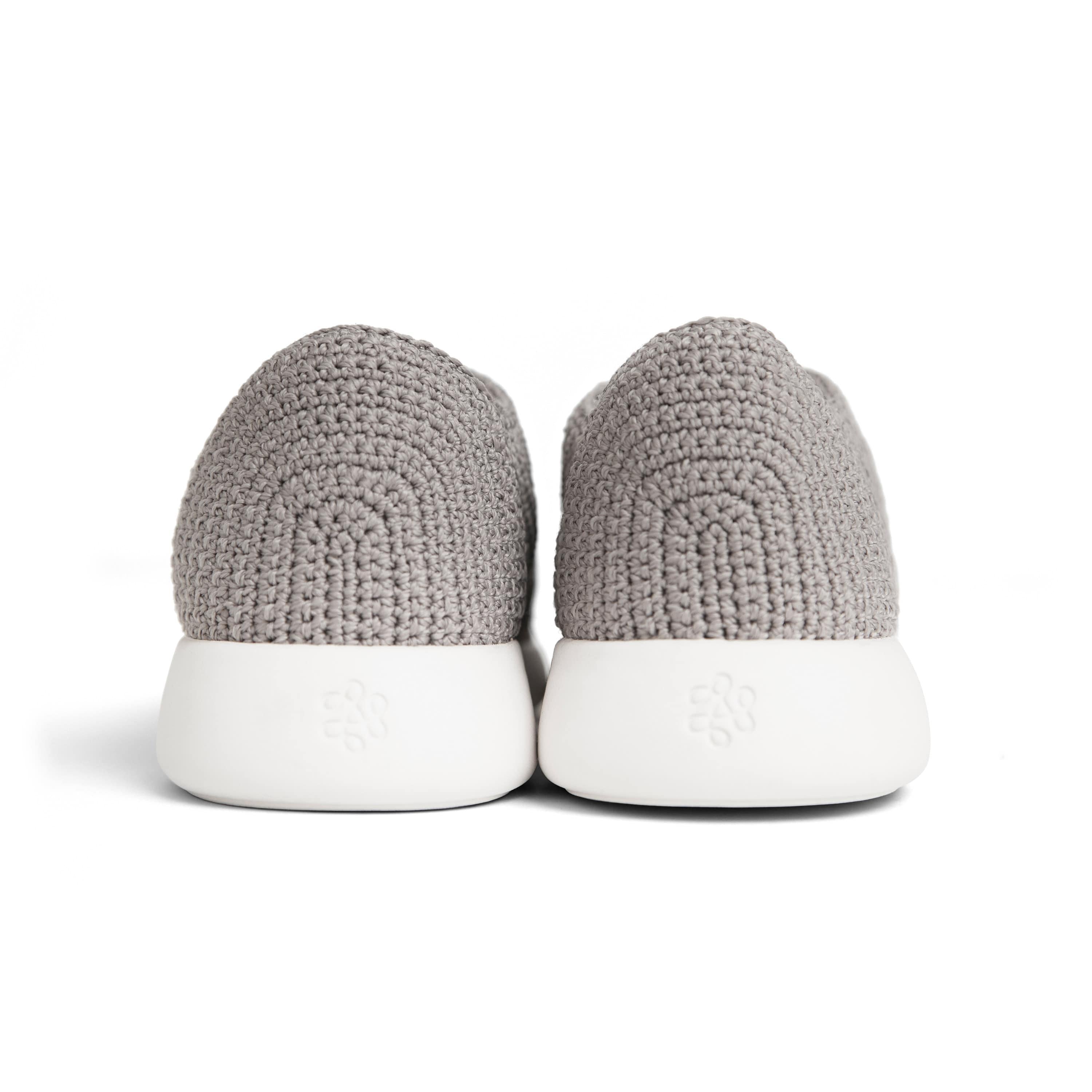 Asha Sneakers - Hand Crocheted Cloud Comfort Shoes for Women | Breathable Lightweight Walking Shoes | Perfect for Casual Wear, Yoga & Outdoor Activities