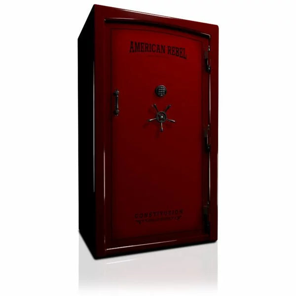 American Rebel CS50 Constitution 50 Gun Safe - Heavy Duty Fireproof Security Safe for Home & Office - Pistol & Rifle Storage with Digital Keypad - Perfect for Gun Owners, Collectors & Firearms Enthusiasts