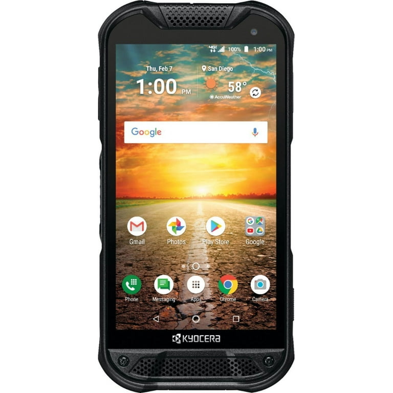Kyocera DuraForce Pro 2 Rugged Smartphone - Sapphire Shield Display, Verizon Unlocked (Black) | Waterproof, Dustproof & Shockproof for Outdoor Adventures & Construction Work