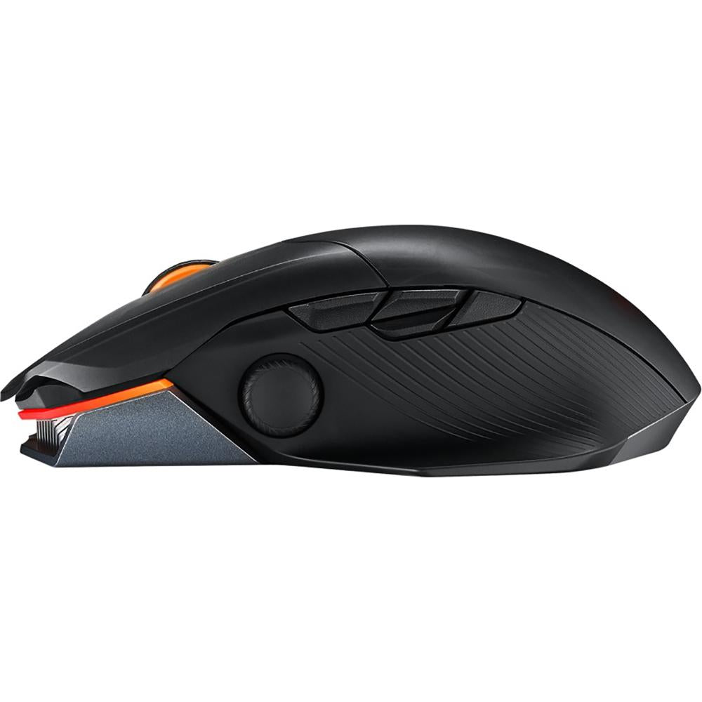 ASUS ROG Chakram X Wireless Gaming Mouse - 16,000 DPI, Bluetooth & 2.4GHz, Ergonomic Design for PC Gamers - Perfect for FPS, MOBA & Esports Tournaments