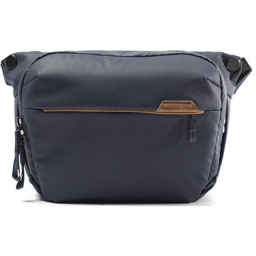 Peak Design Everyday Sling V2 Camera Bag - Waterproof Crossbody Messenger Bag for DSLR & Mirrorless Cameras - Perfect for Travel, Hiking & Urban Photography