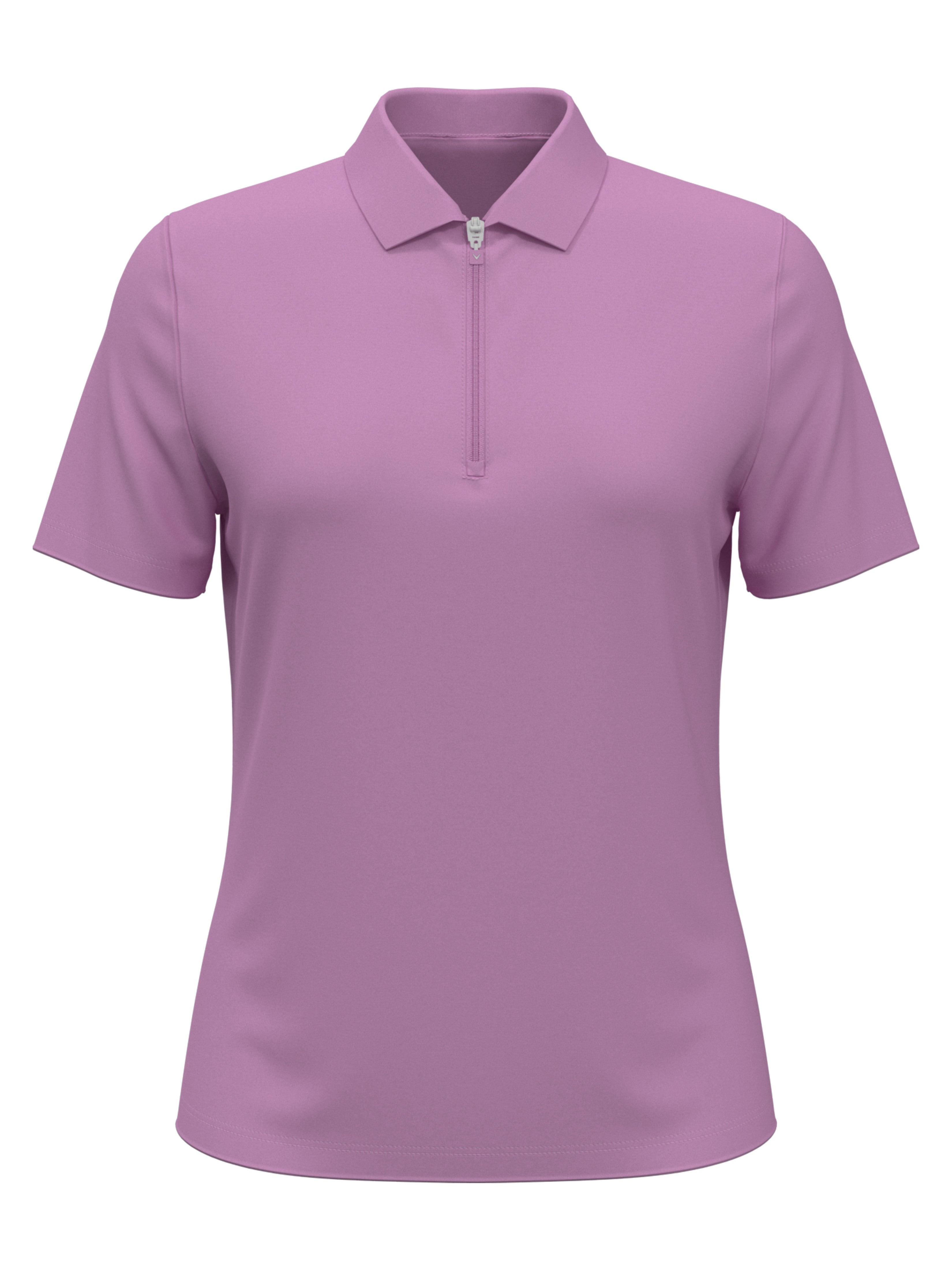Women's 1/4 Zip Solid Golf Polo Shirt - Breathable Moisture-Wicking Performance Top for Golf, Tennis & Casual Wear