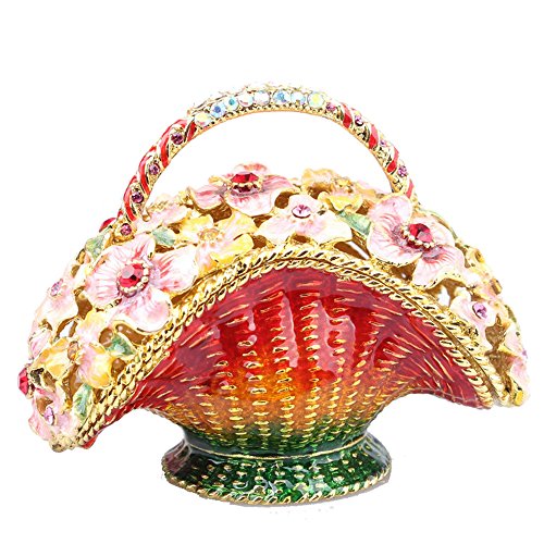 Red Flower Basket