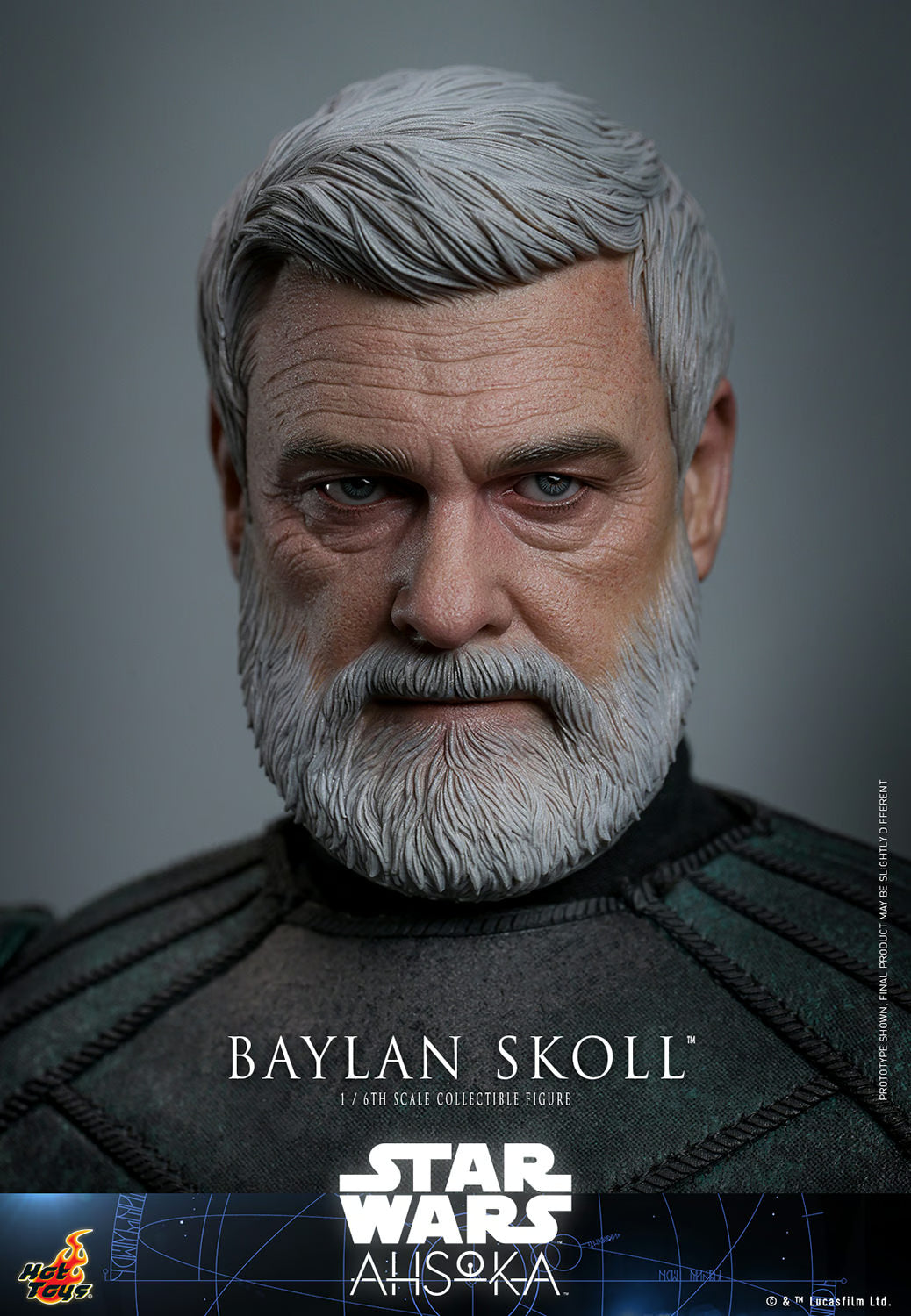 Hot Toys Star Wars: Ahsoka Baylan Skoll 1/6 Scale 12