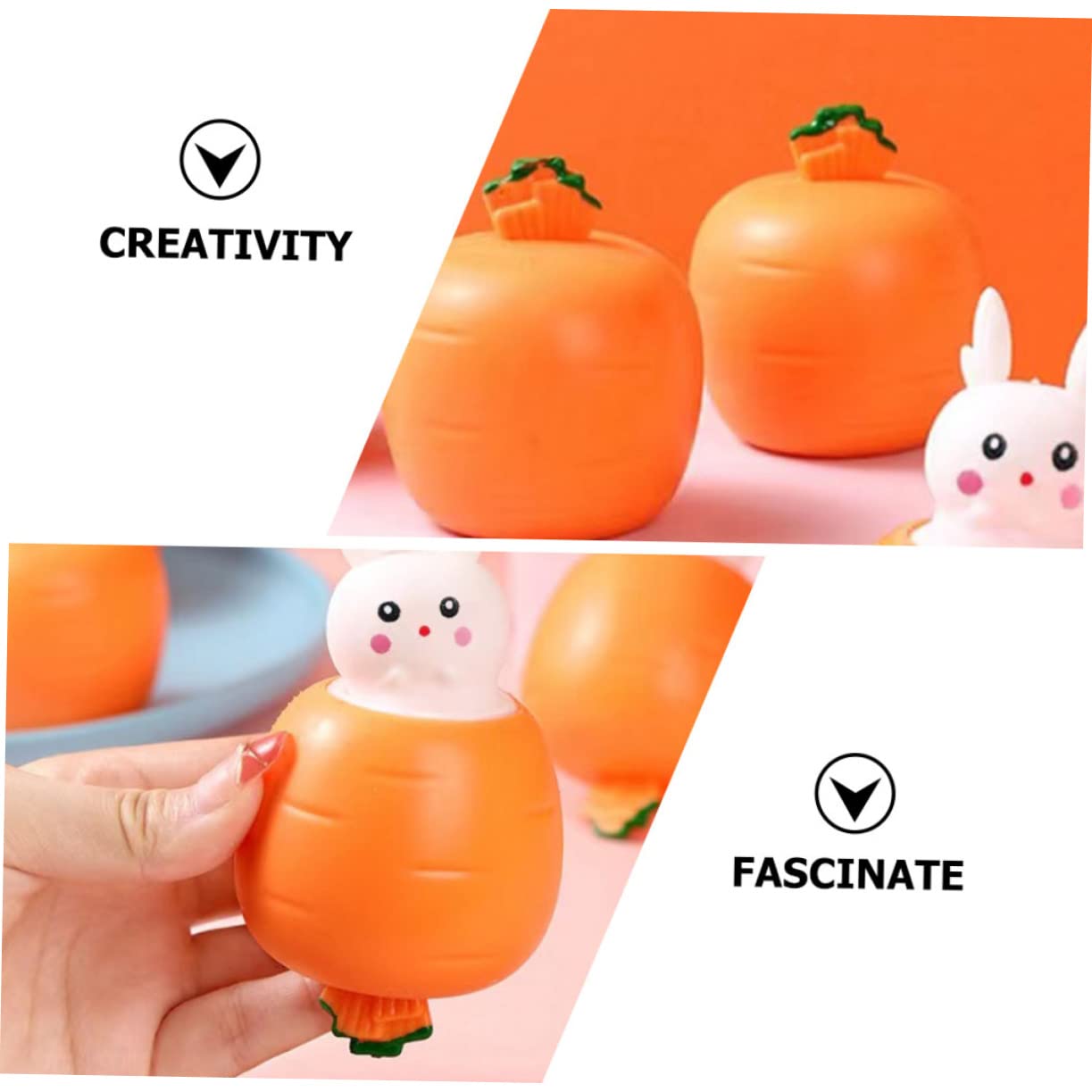NESTINGHO 4-Piece Pinch Music Toys for Kids - Fun Party Favors, Stress Relief & Sensory Fidget Toys for Children - Perfect for Birthday Parties, Classroom Rewards & Anxiety Relief