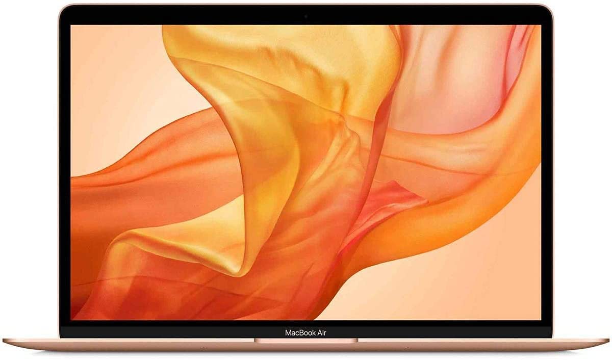 Apple MacBook Air 2020 13.3-inch Laptop - Intel Core i5 Processor, 8GB RAM, 1TB SSD Storage - Gold (Renewed) | Lightweight & Portable for Work, Travel & School