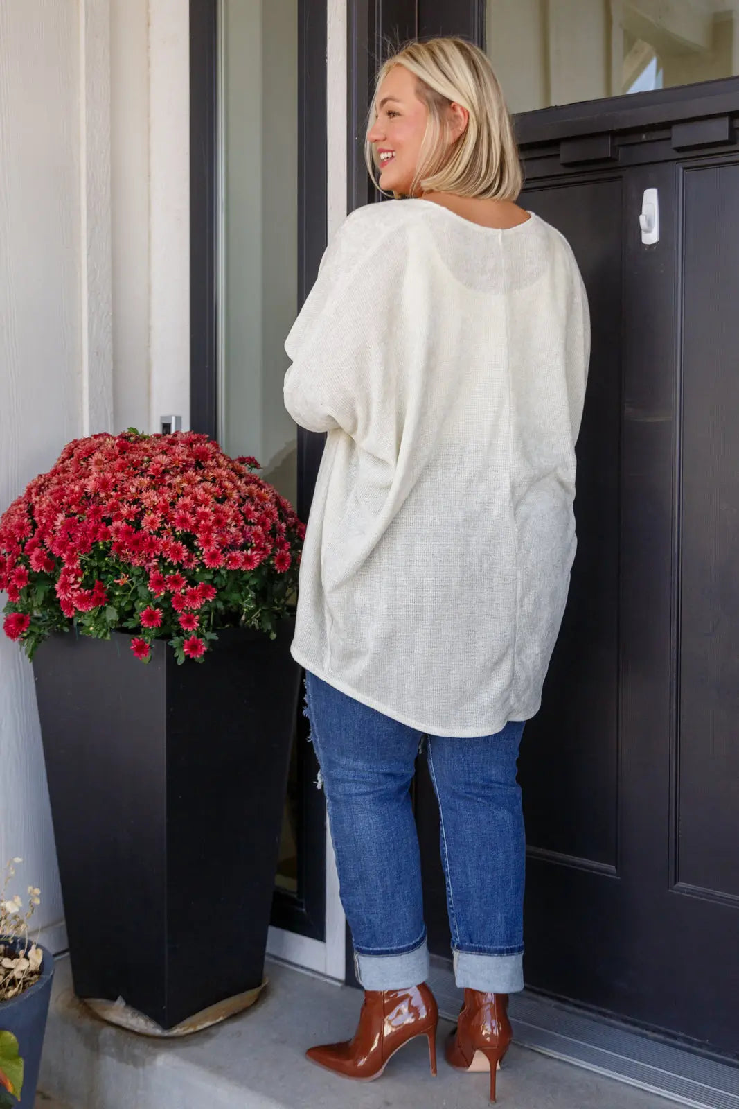 Stylish Open Front Cardigan for Women - Cozy Knit Sweater Wrap - Perfect for Casual Outfits, Layering & Lounge Wear