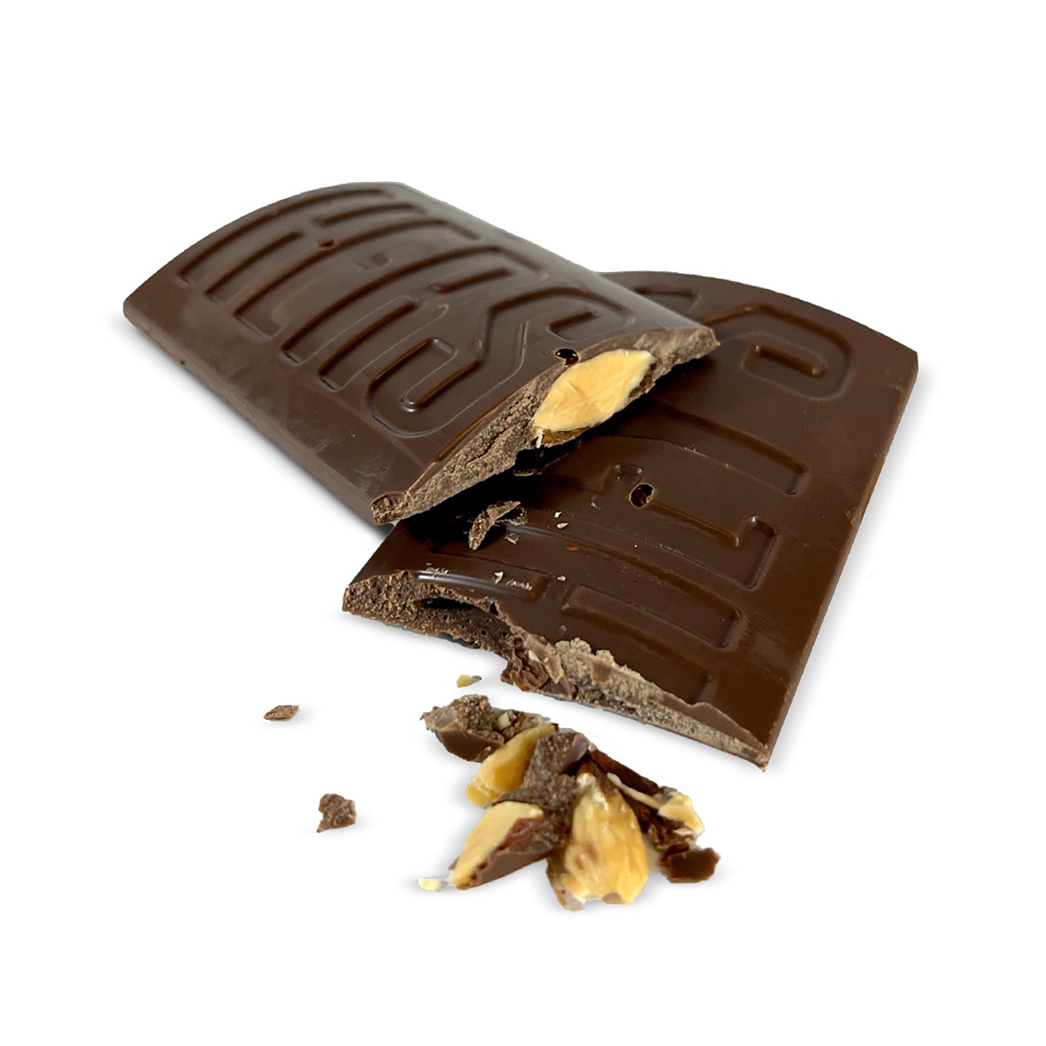 Hershey's Milk Chocolate with Almond Bars - 36 Count Bulk Box | Perfect for Parties, Gifts & Snacking