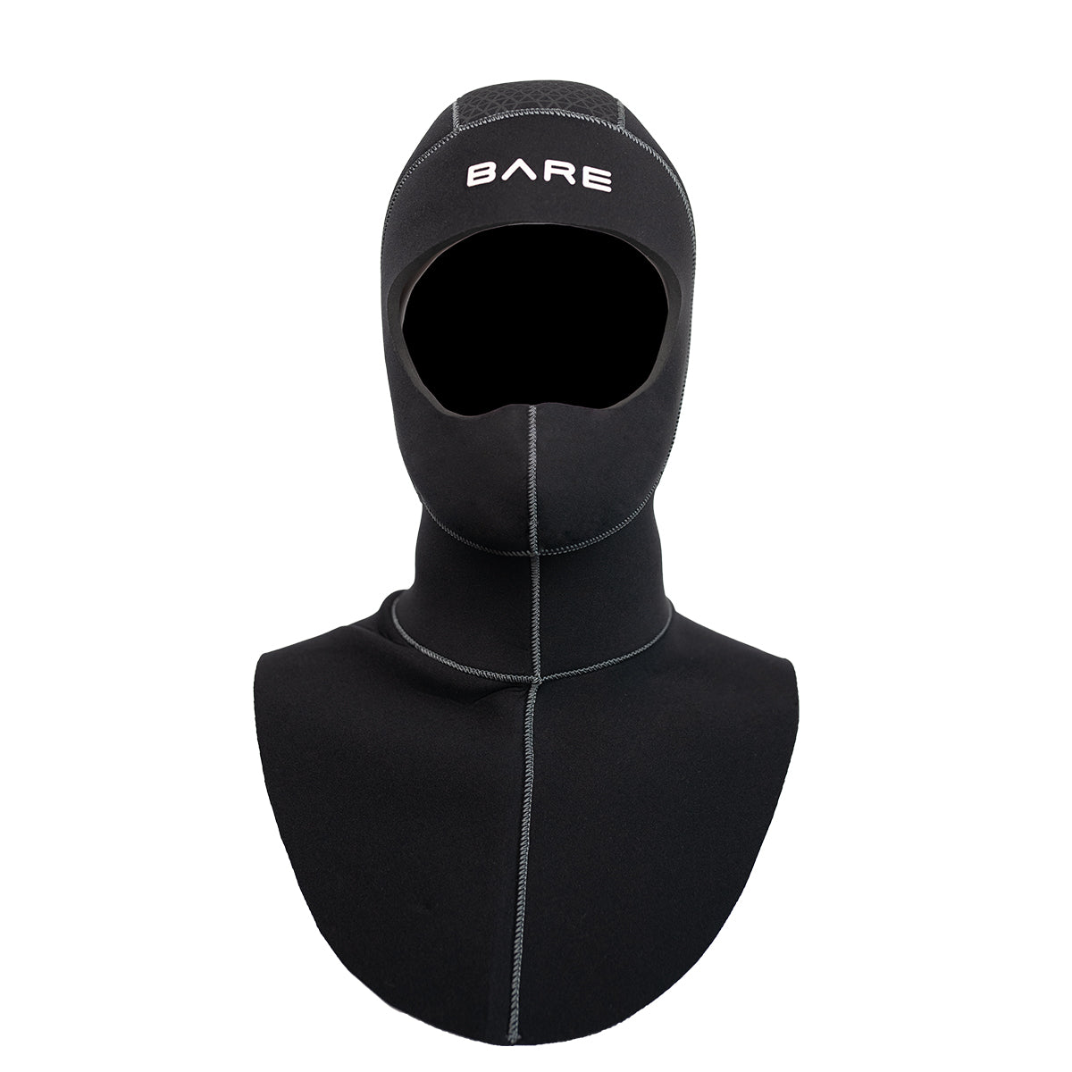 7mm S Flex Hood - Premium Neoprene Scuba Diving Hood for Cold Water Protection - Ideal for Snorkeling, Spearfishing, and Freediving