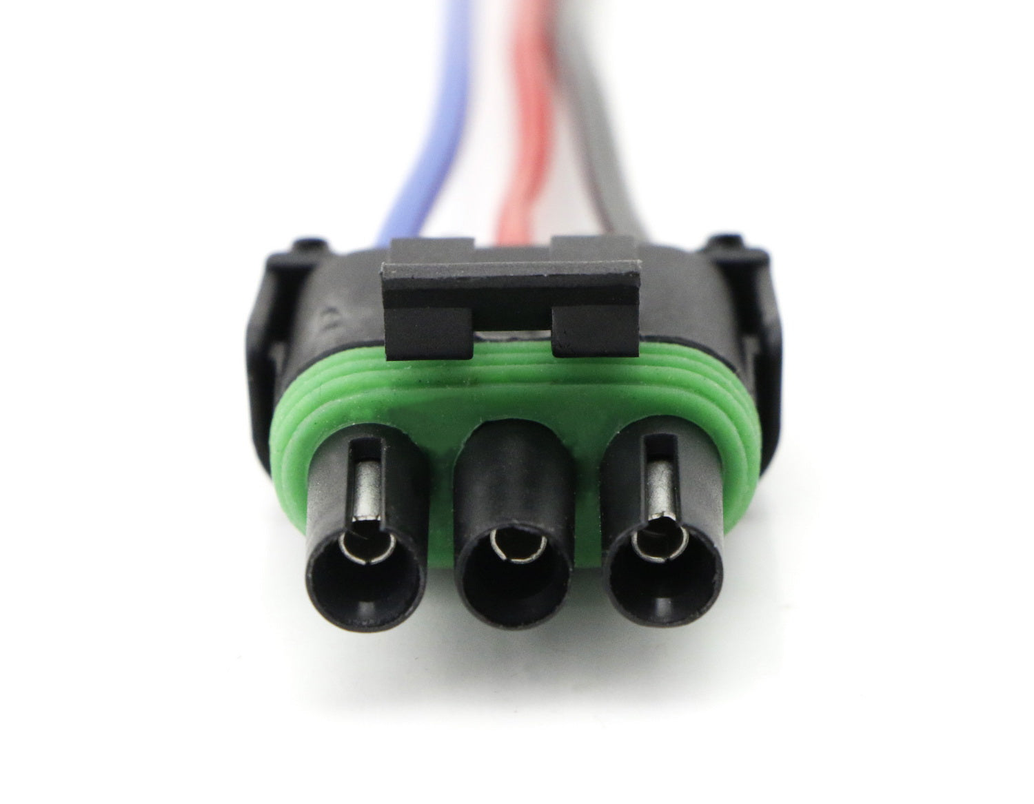 3 Way MAP Pressure Sensor Wire Pigtail Connector Harness for GMC Chevy Pontiac - Replacement Engine Sensor Wiring Kit for Improved Vehicle Performance & Fuel Efficiency