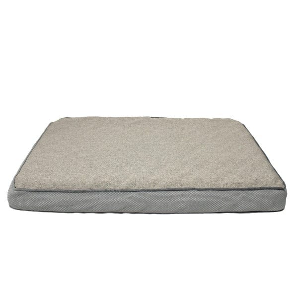 Orthopedic Egg Crate Dog Bed with Bamboo Charcoal Foam - Comfortable & Supportive Pet Bed for Large & Small Dogs - Perfect for Home, Office & Kennel Use