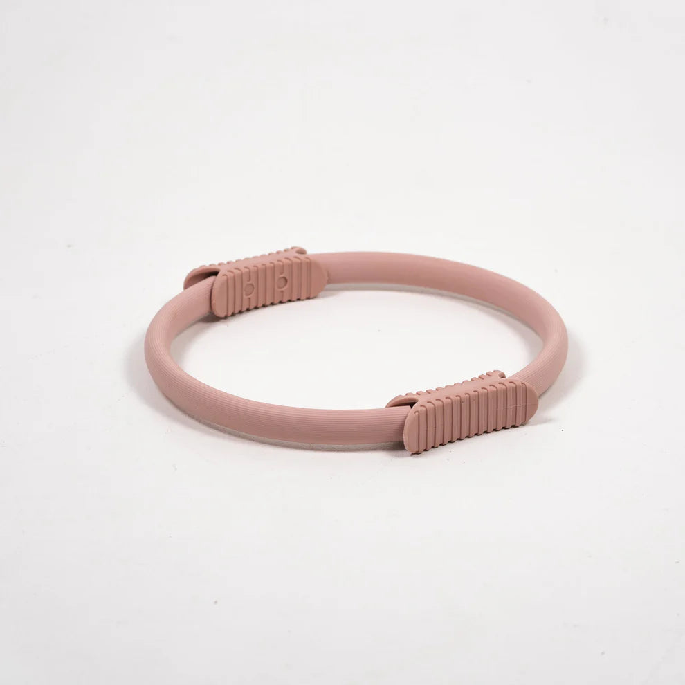 Premium Pilates Ring - High-Quality Fitness Resistance Circle for Home Workouts, Yoga & Strength Training | Ideal for Toning, Stretching & Core Exercises