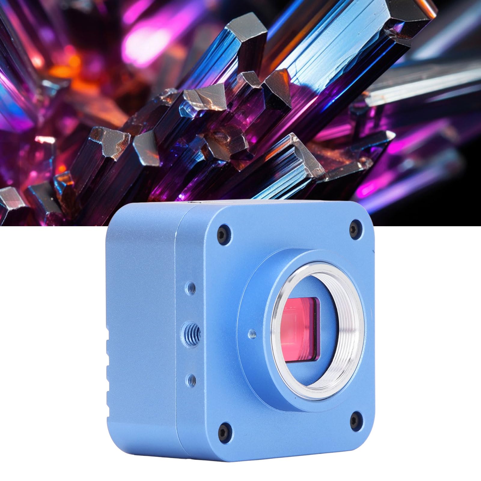 4K Industrial Microscope Camera with USB 3.0 - High Resolution Digital Microscope Camera for Smart Devices | Wide Compatibility | Perfect for PCB Inspection, Biological Research & Educational Labs