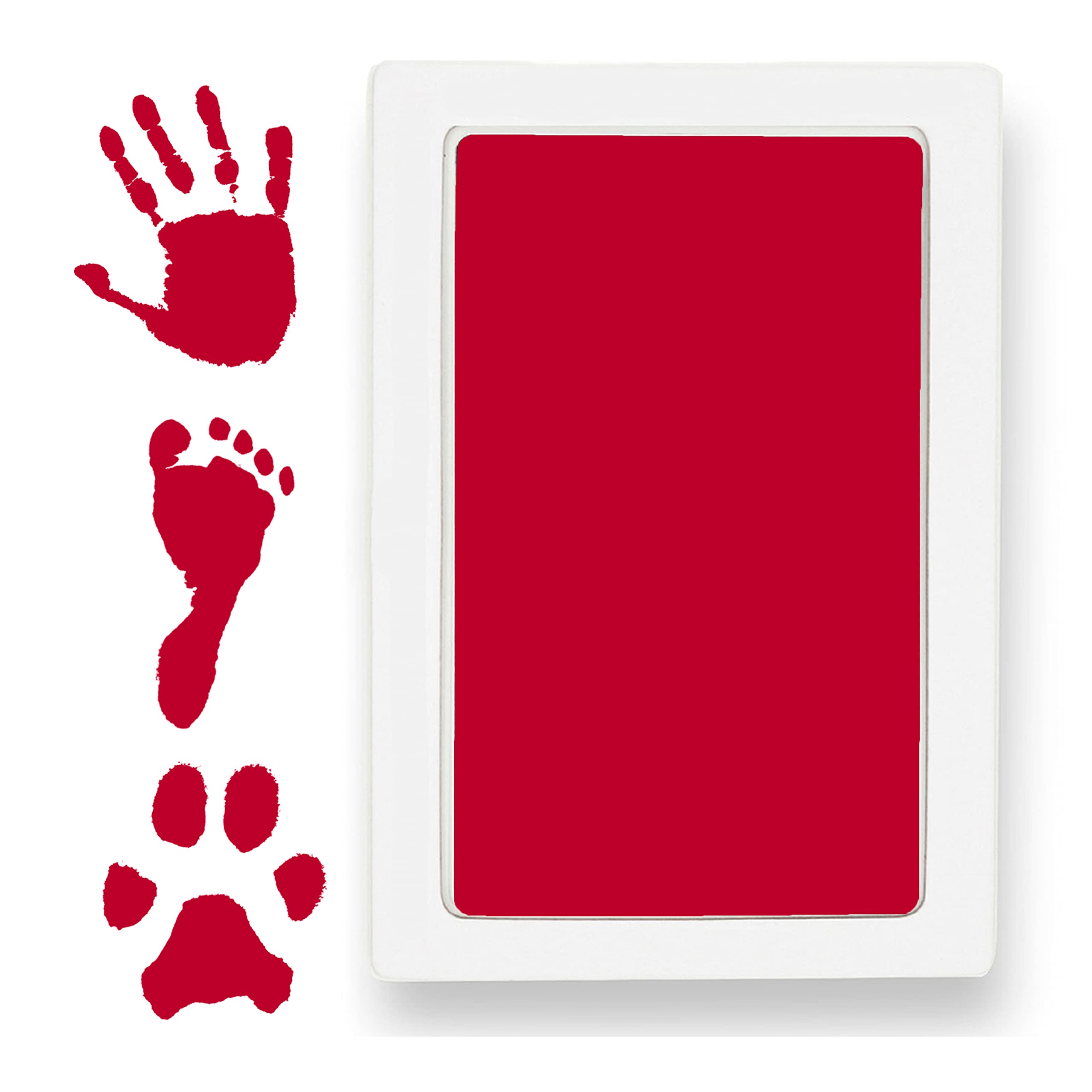 Inkless Baby Hand & Footprint Kit - Safe, Clean for Family Memories | Tiny Gifts