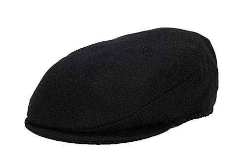 Authentic Irish Tweed Wool Vintage Cap - Unisex Cabbie Hat with Stud Fastener & Taffeta Lining | 100% Made in Ireland | Perfect for St. Patrick's Day, Winter Fashion & Outdoor Activities