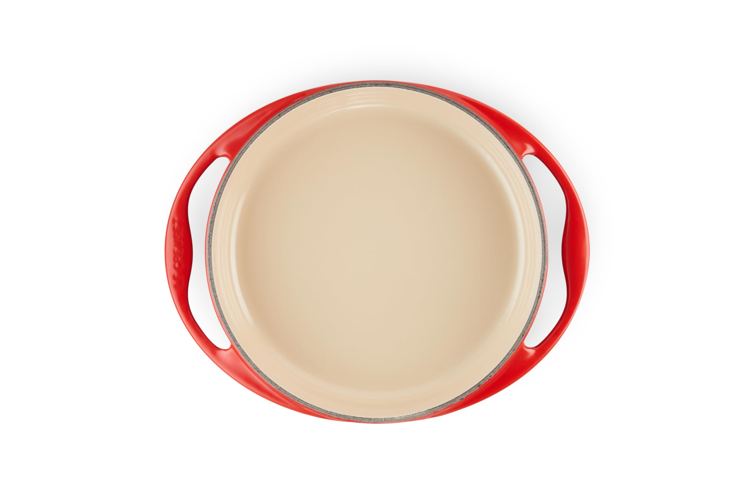 Le Creuset Enameled Cast Iron Tatin Dish 2 Quart - Cherry Red French Oven for Baking, Roasting & Serving - Perfect for Apple Tarts, Casseroles & Family Dinners