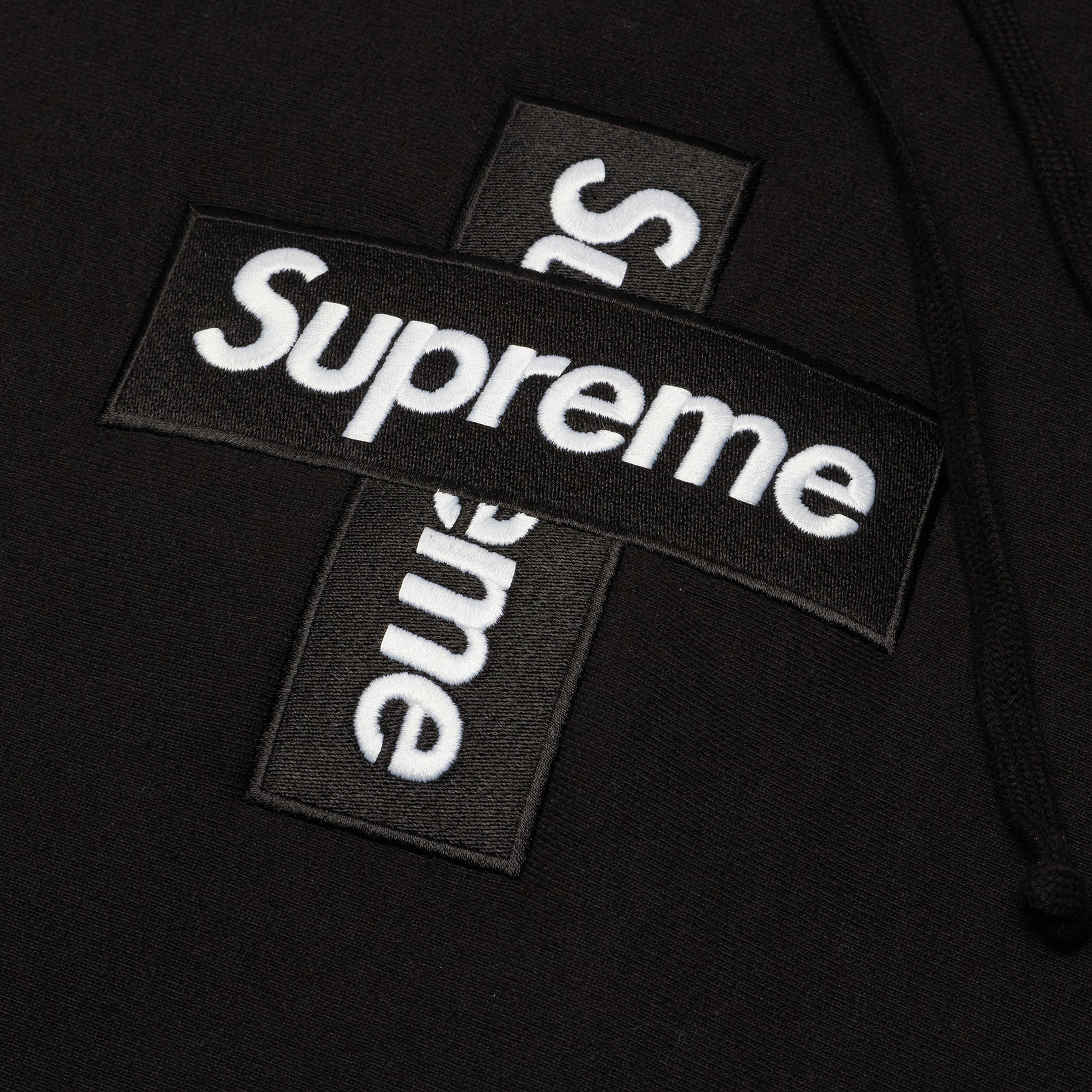 Vintage Supreme Box Logo Hoodie Black - Streetwear Fashion for Urban Style & Collectors