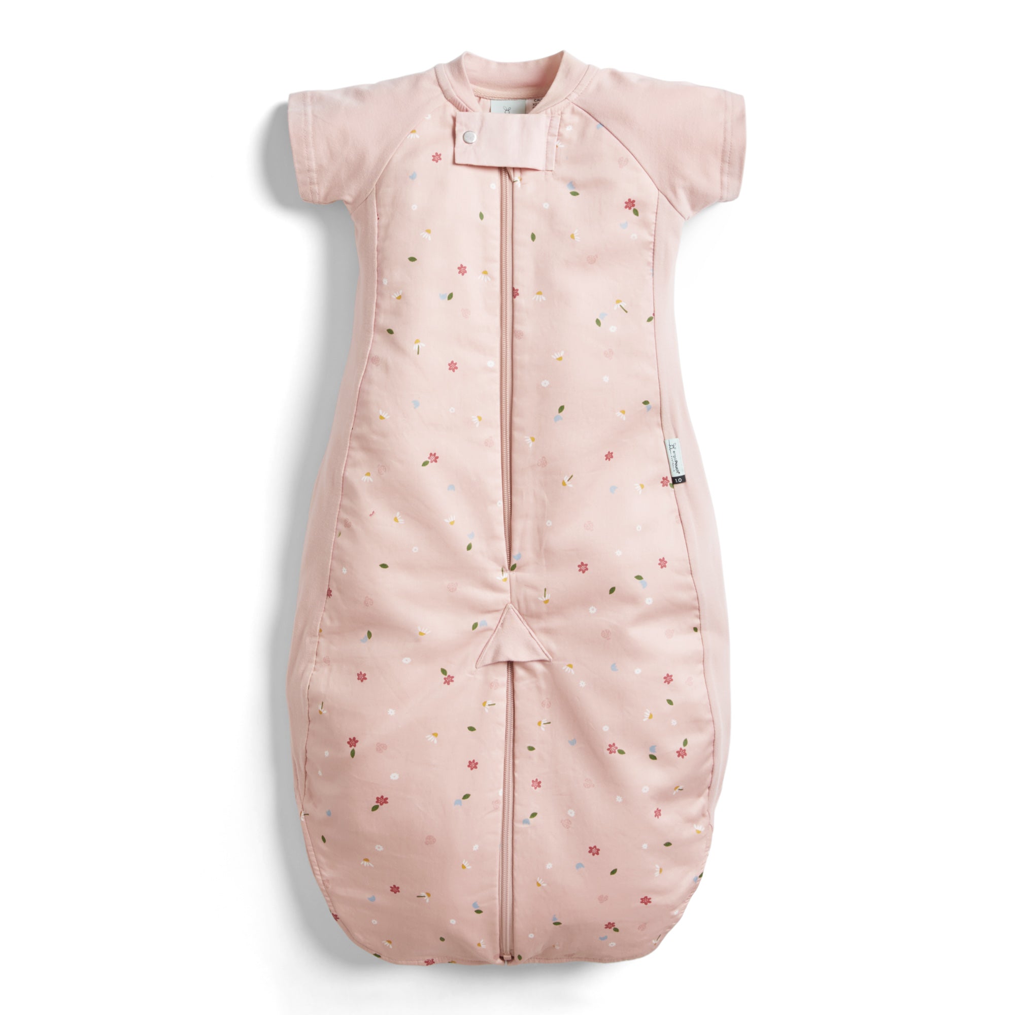 ergoPouch TOG 1.0 Baby Sleep Suit Bag - Soft & Breathable for Newborns & Infants - Perfect for Nursery, Daycare & Travel - Daisies Floral Design