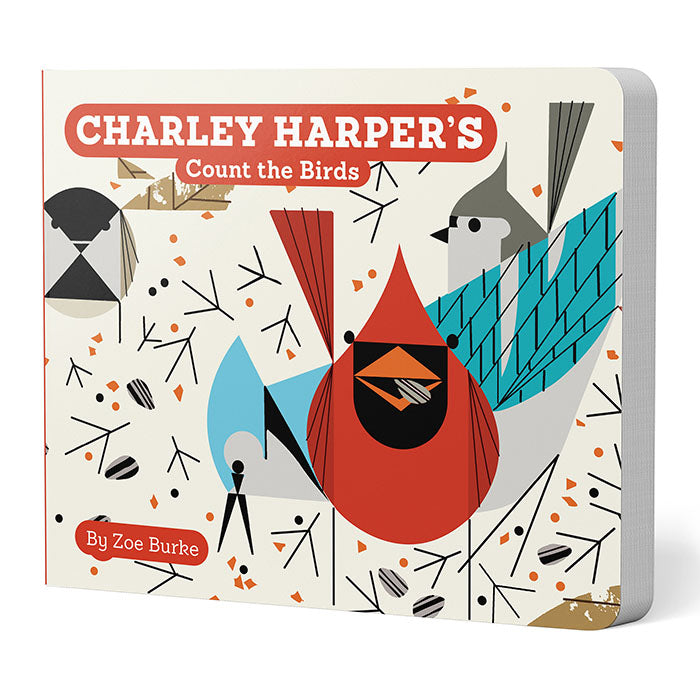 Charley Harper's Count the Birds - Educational Children's Book for Learning Numbers & Nature - Perfect for Bedtime Stories & Classroom Activities
