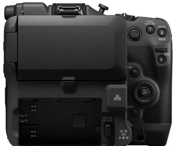 Canon EOS C80 4K Cinema Camera - Professional Digital Video Camera for Filmmaking, Vlogging & Content Creation - Perfect for YouTube, Short Films & Commercial Productions