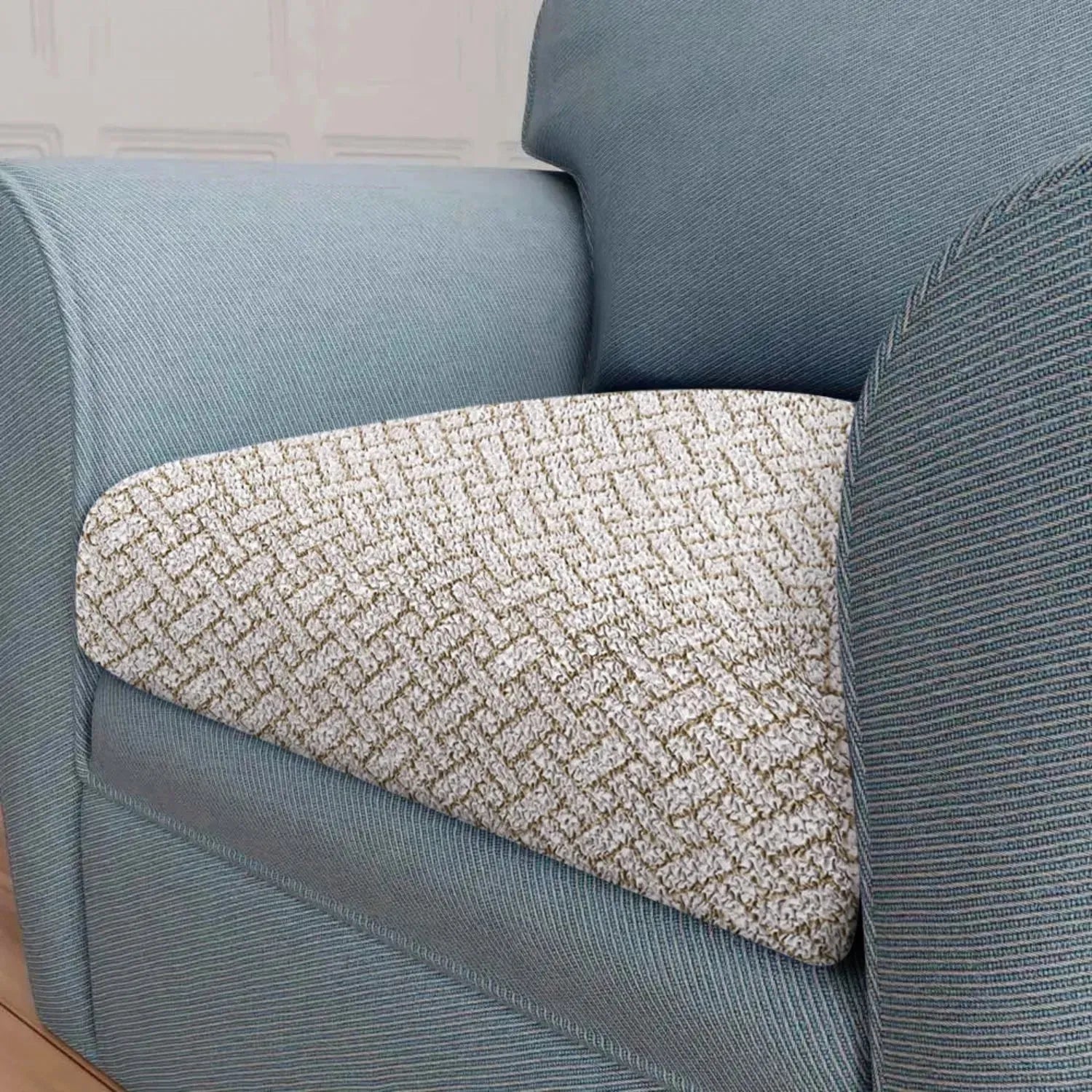 Premium Microfiber Seat Cushion Cover - Soft, Durable & Stylish Home Decor for Sofa, Chair, and Car - Perfect for Living Room, Office & Travel Comfort
